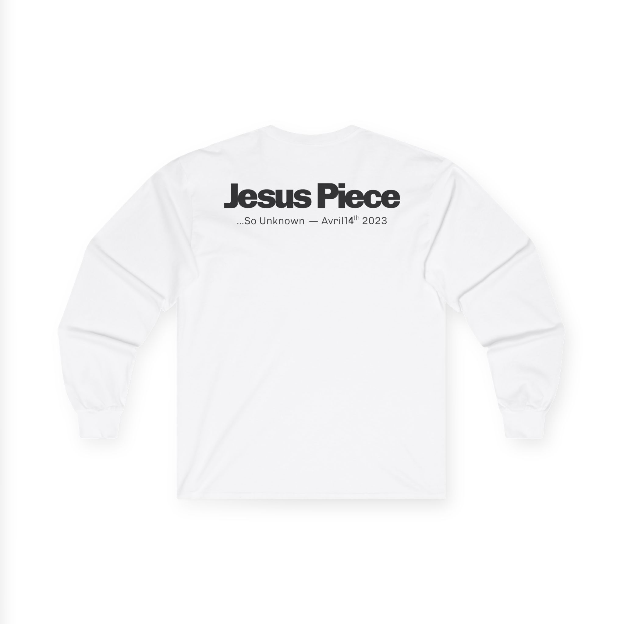 Jesus Piece Symbols Unisex Ultra Cotton Long Sleeve Tee