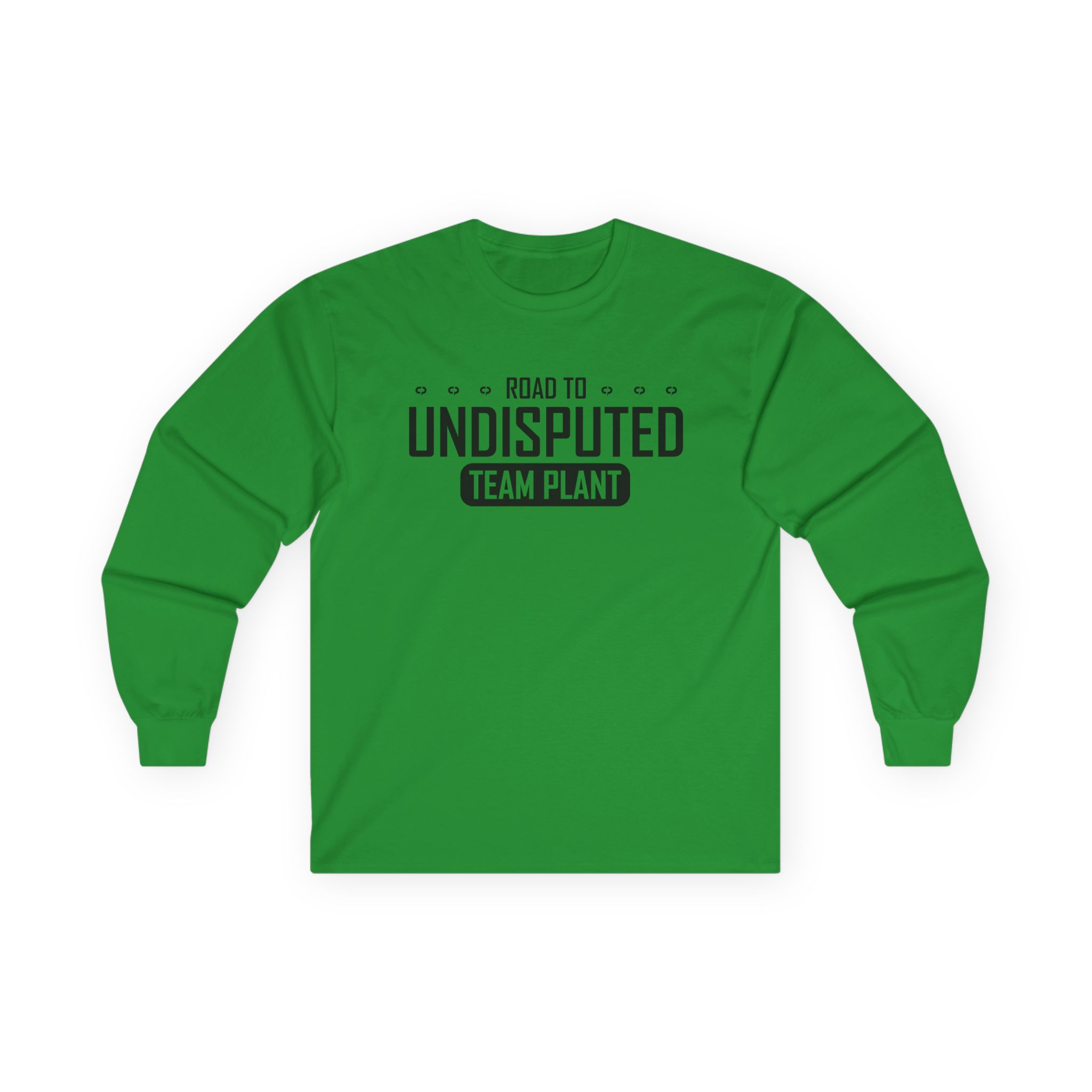 Caleb Plant Team Plant Road to Undisputed Unisex Ultra Cotton Long Sleeve Tee