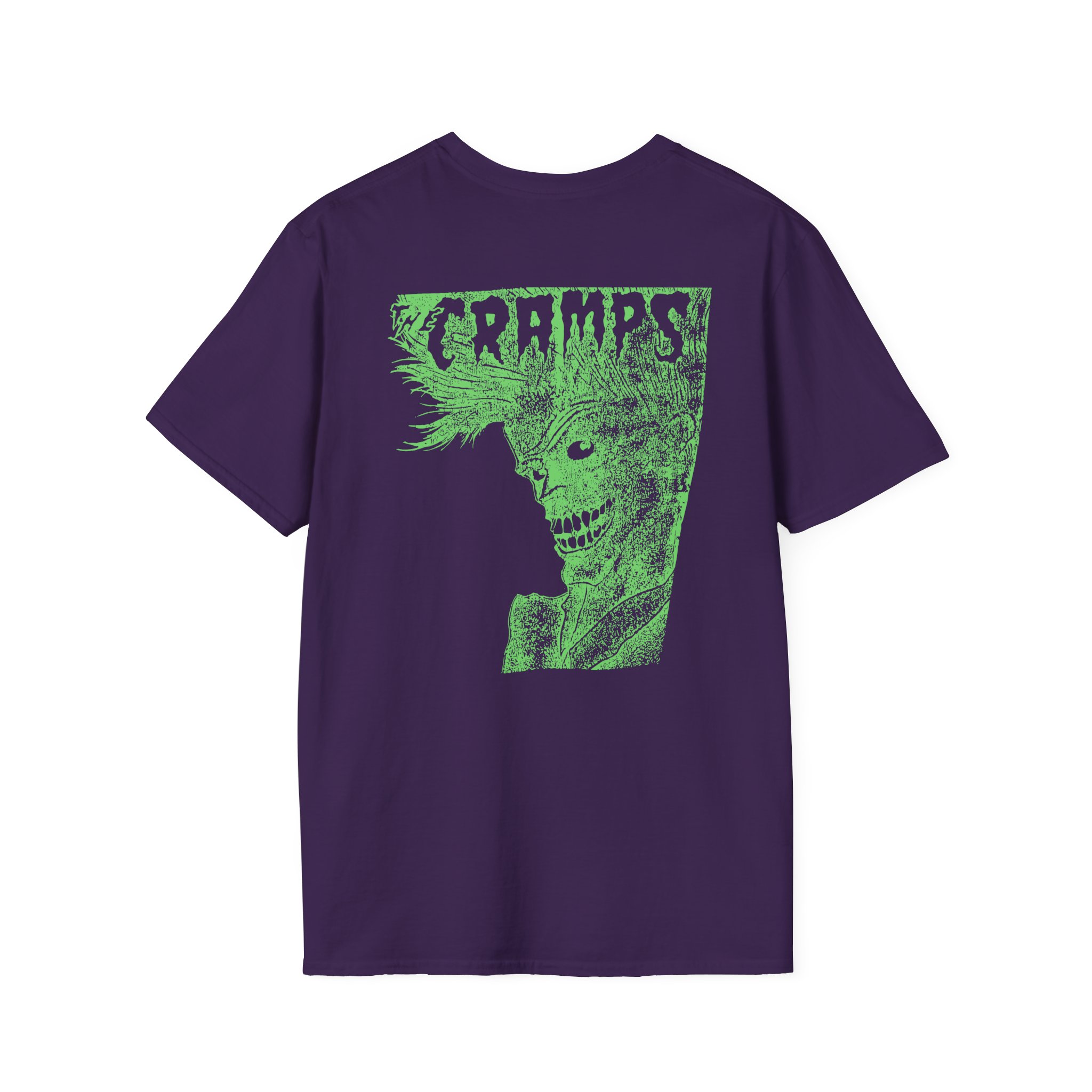 The Cramps Stay Sick Unisex Softstyle T-Shirt