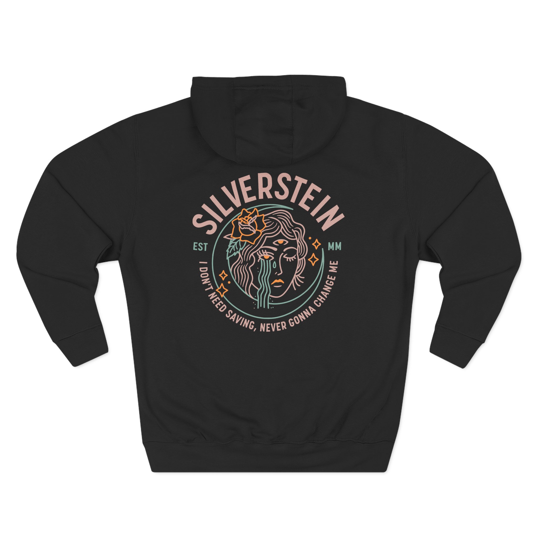 Silverstein Third Eye Three-Panel Fleece Hoodie
