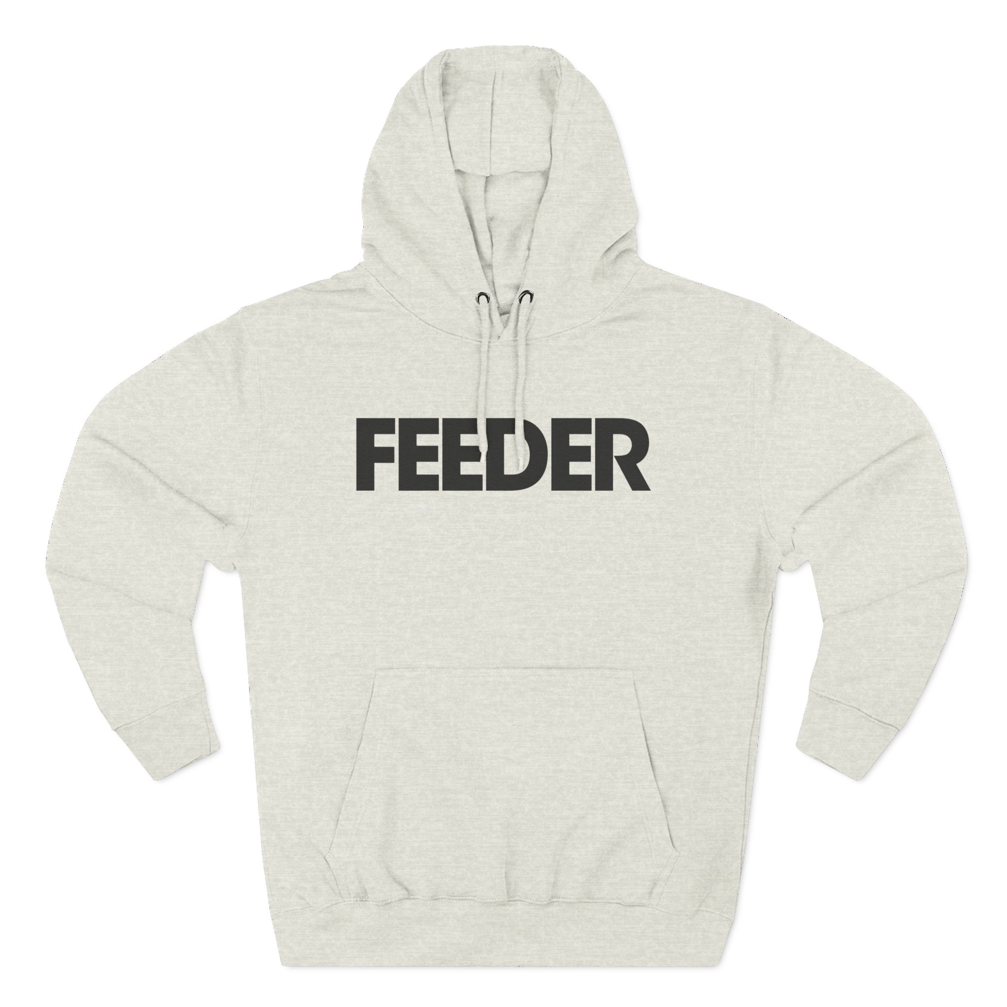 Feeder Three-Panel Fleece Hoodie
