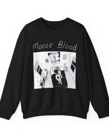 Moose Blood Band Unisex Heavy Blend™ Crewneck Sweatshirt