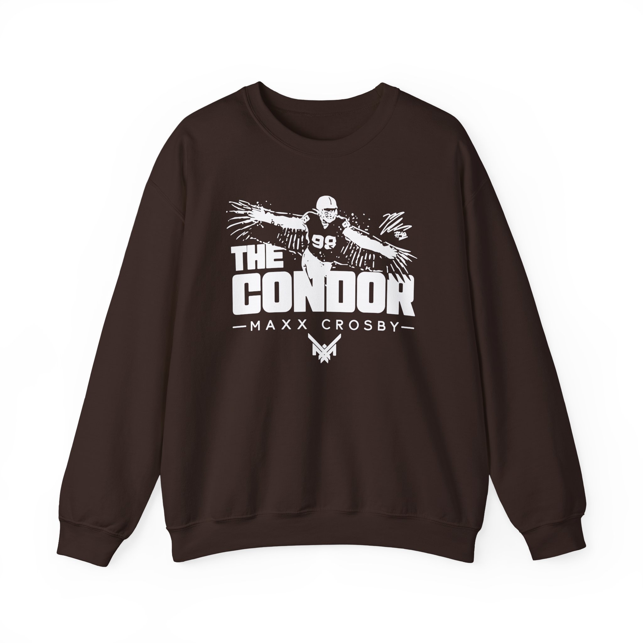 Maxx Crosby the Condor Unisex Heavy Blendâ„¢ Crewneck Sweatshirt