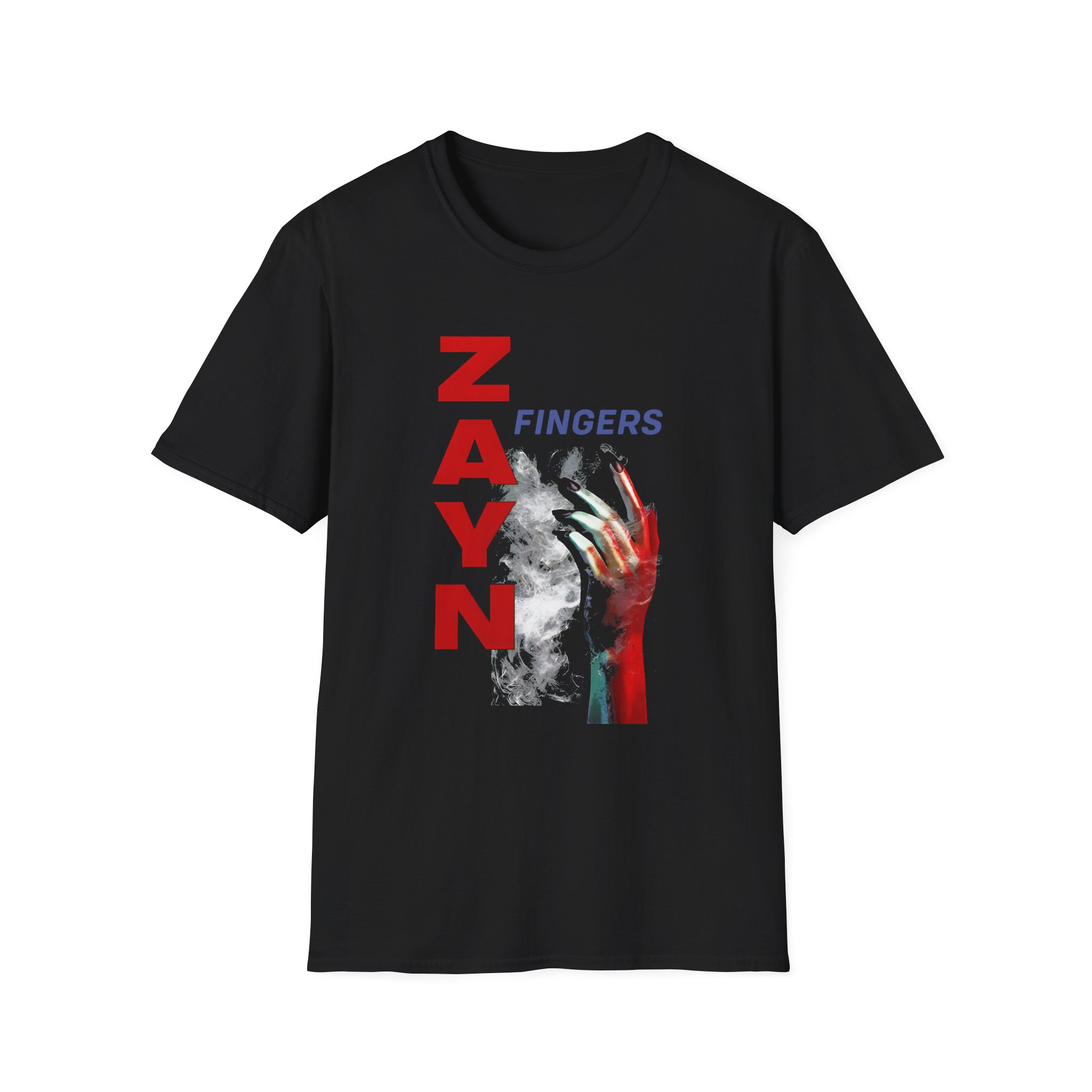 Zayn Malik Fingers Unisex Softstyle T-Shirt