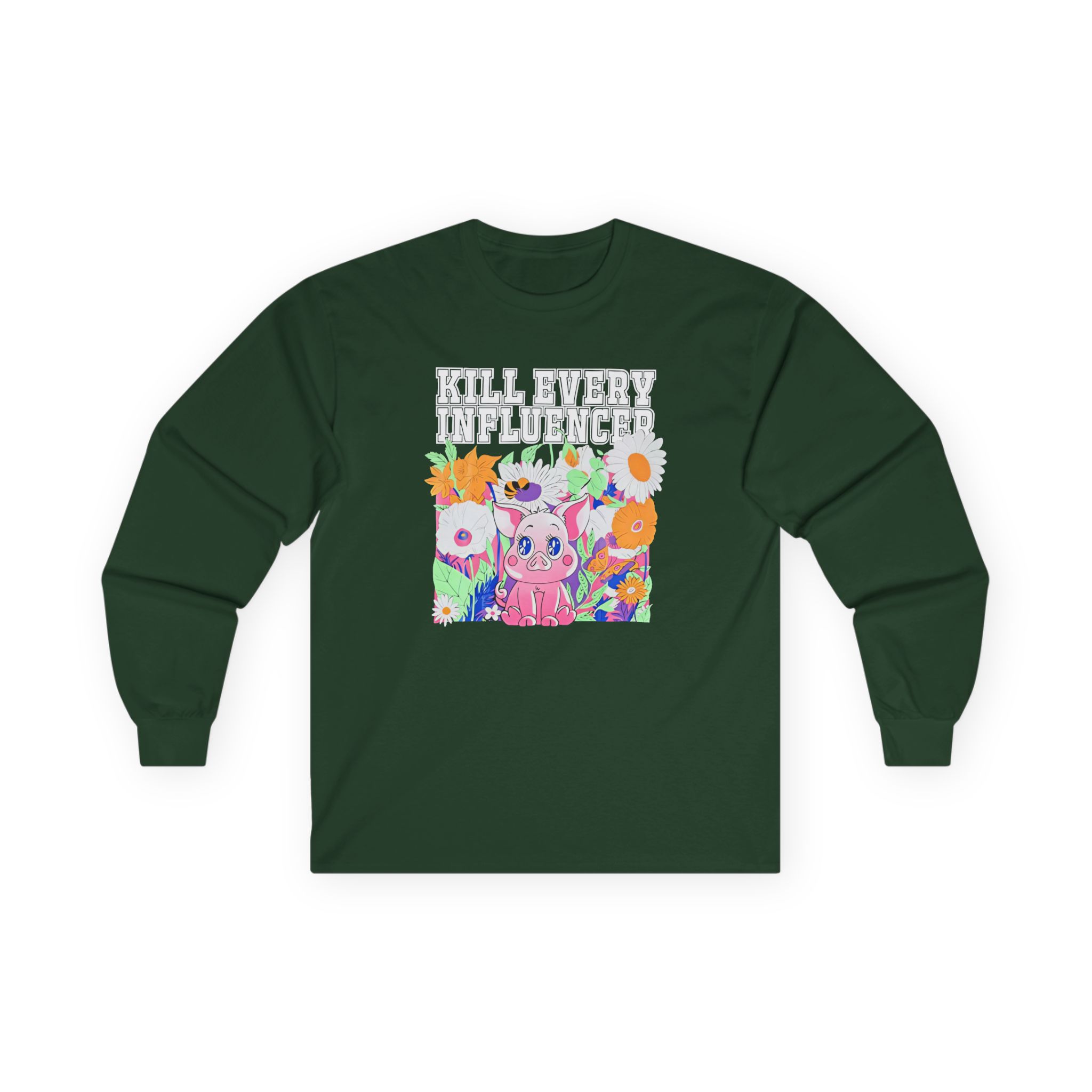 Papa Meat Influencers Unisex Ultra Cotton Long Sleeve Tee