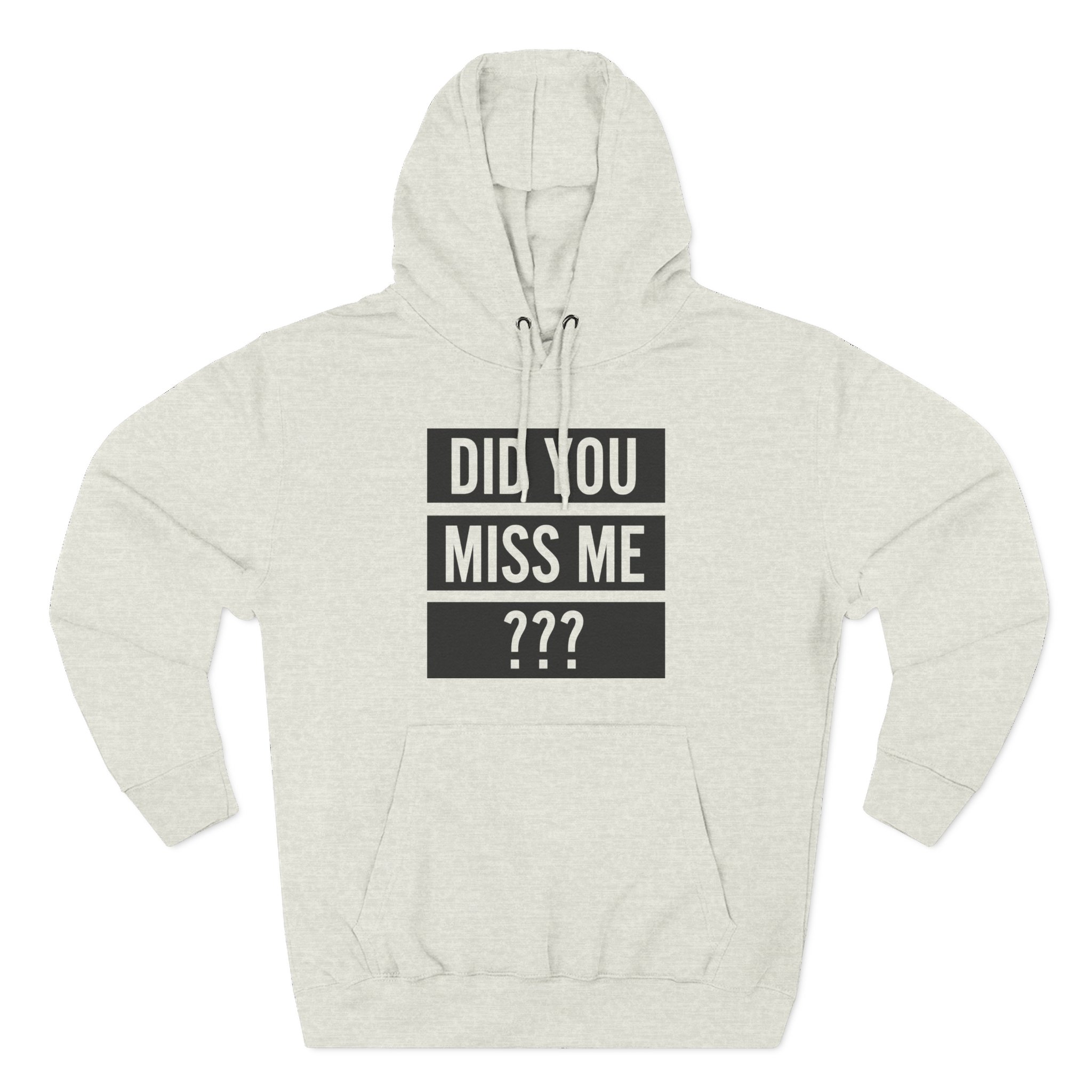 Olly Murs Did You Miss Me Three-Panel Fleece Hoodie