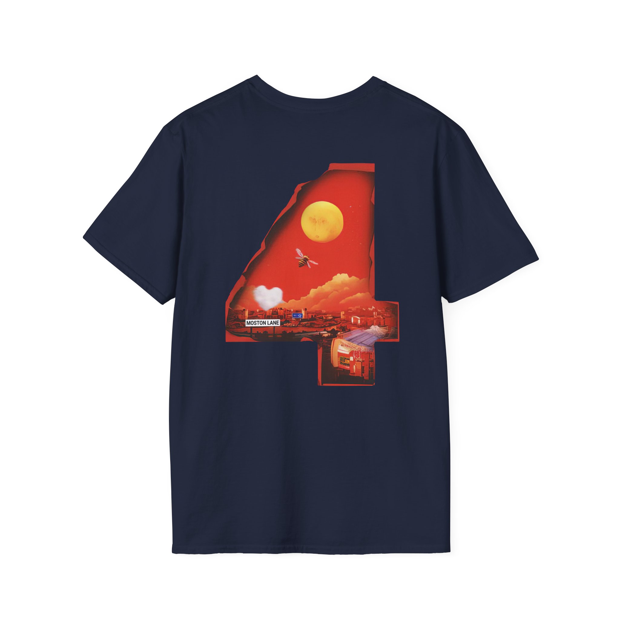 Aitch 4 Unisex Softstyle T-Shirt