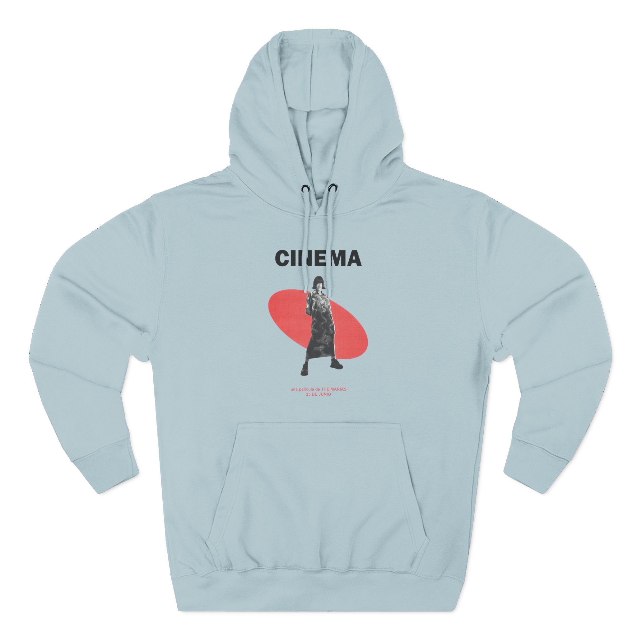 The Marias PelĂcula Three-Panel Fleece Hoodie