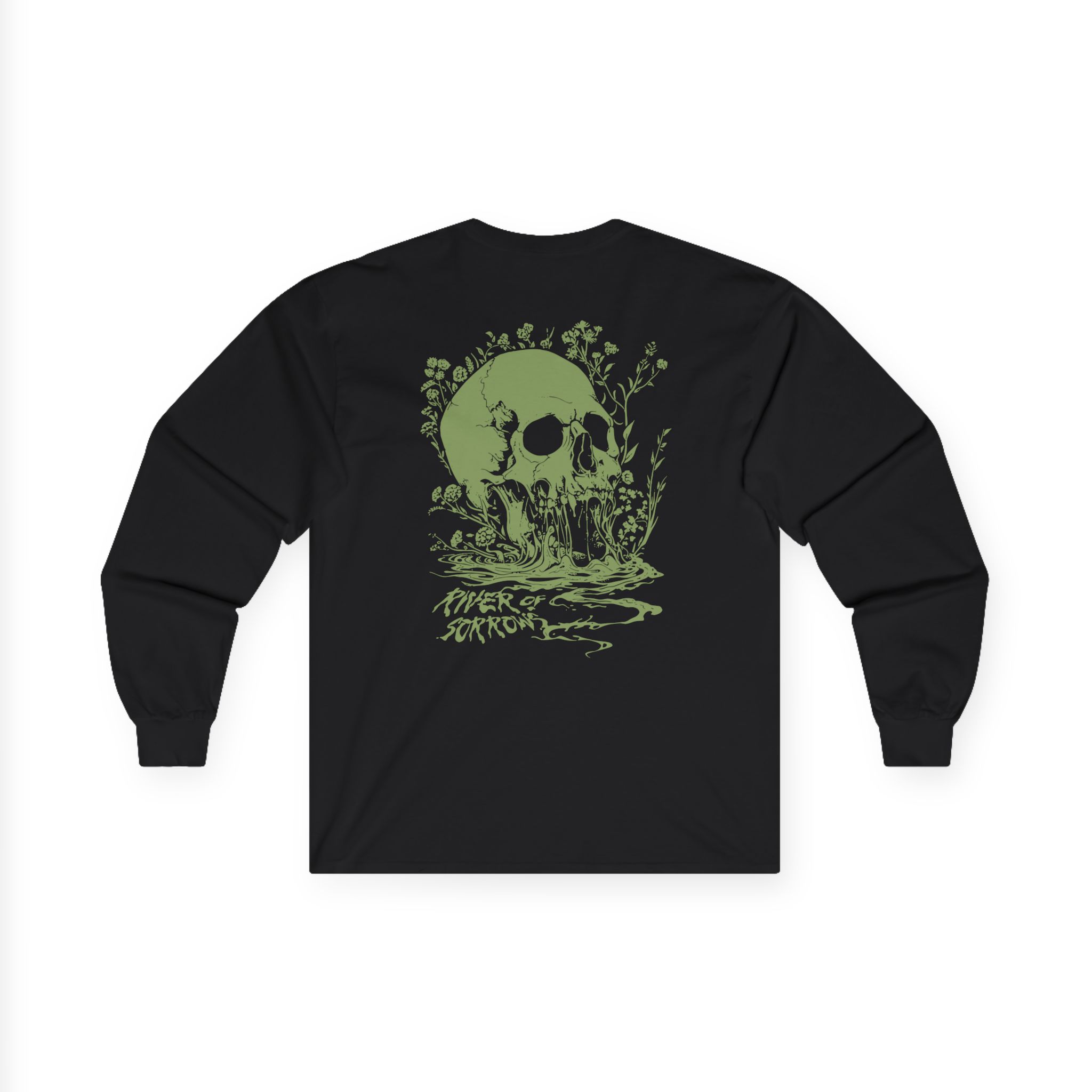 Paleface Skull of Sorrow Unisex Ultra Cotton Long Sleeve Tee