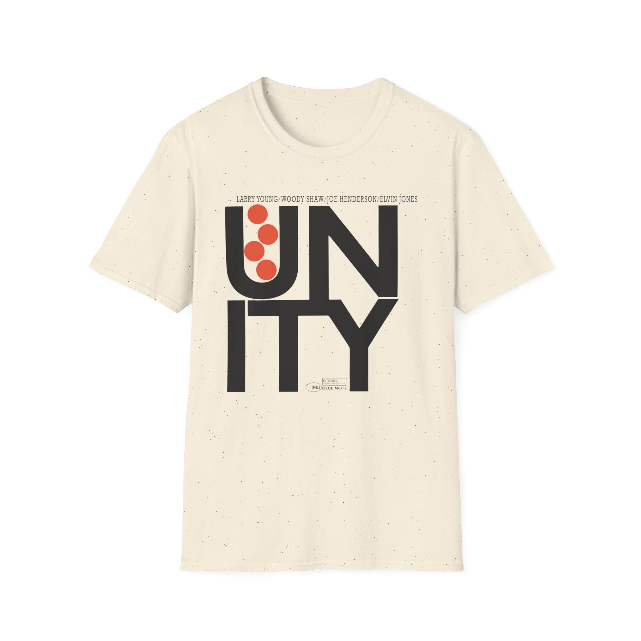 Blue Note Larry Young Unity 84221 Unisex Softstyle T-Shirt