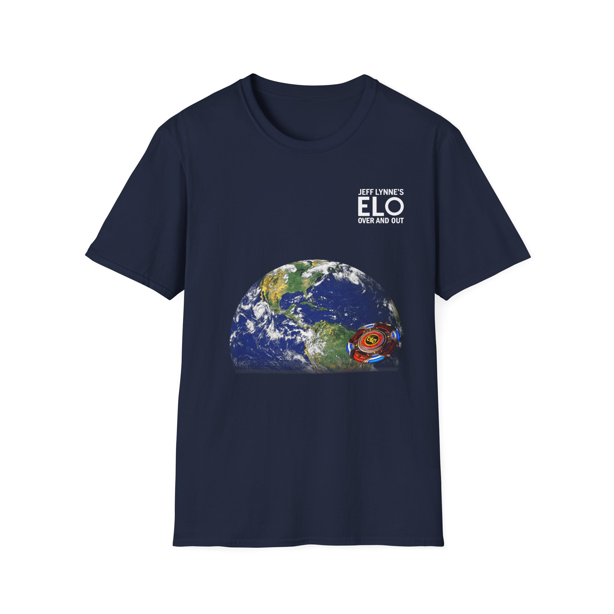 Elo World Spaceship Unisex Softstyle T-Shirt