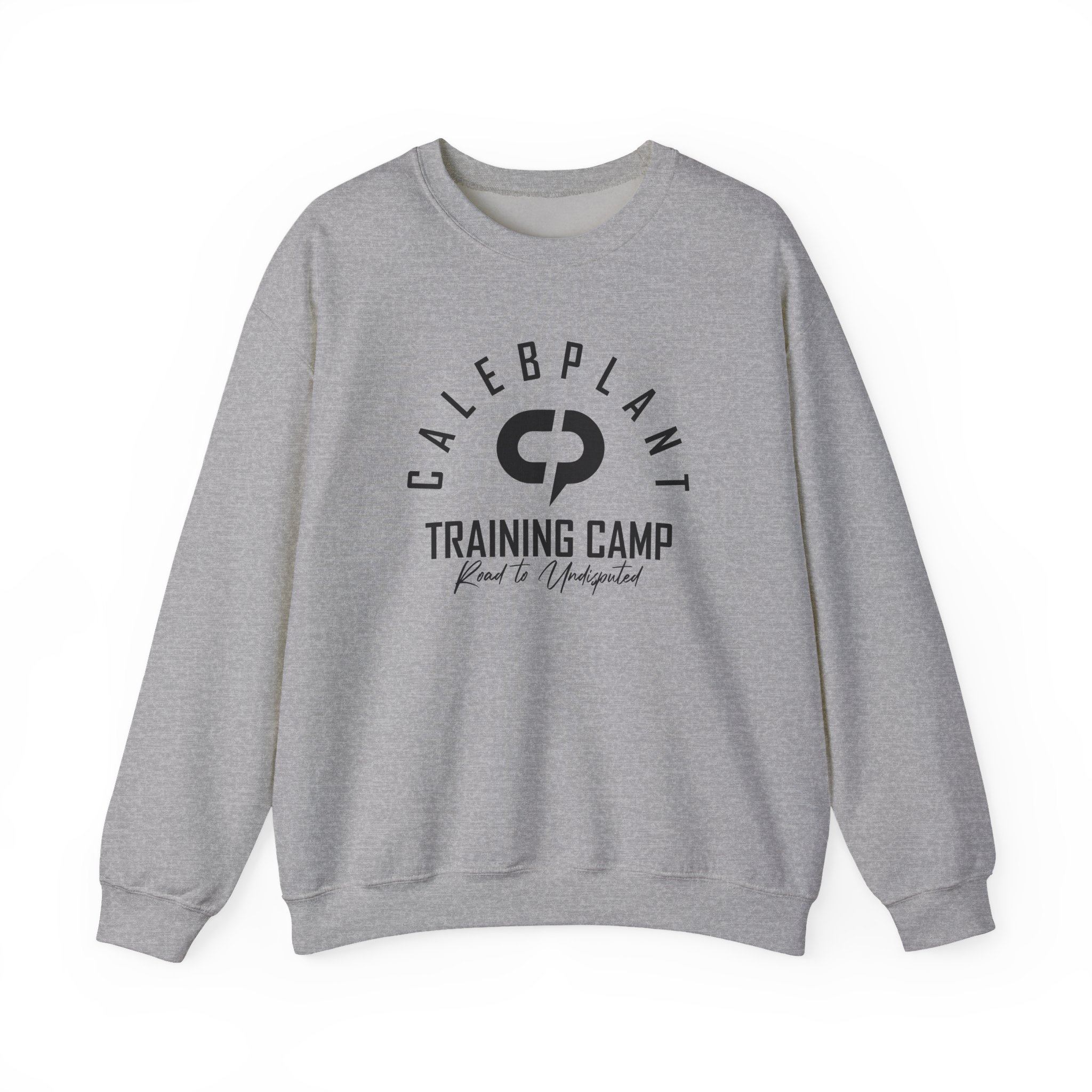 Caleb Plant Training Camp W/ Logo Unisex Heavy Blendâ„¢ Crewneck Sweatshirt