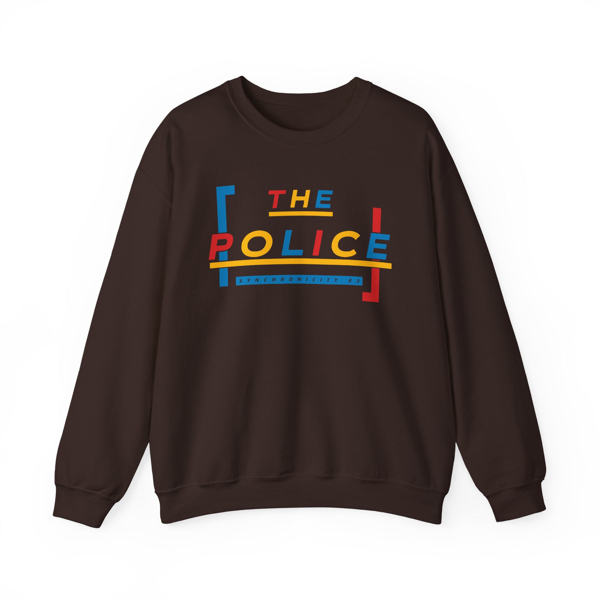 The Police Synchronicity Unisex Heavy Blendâ„¢ Crewneck Sweatshirt