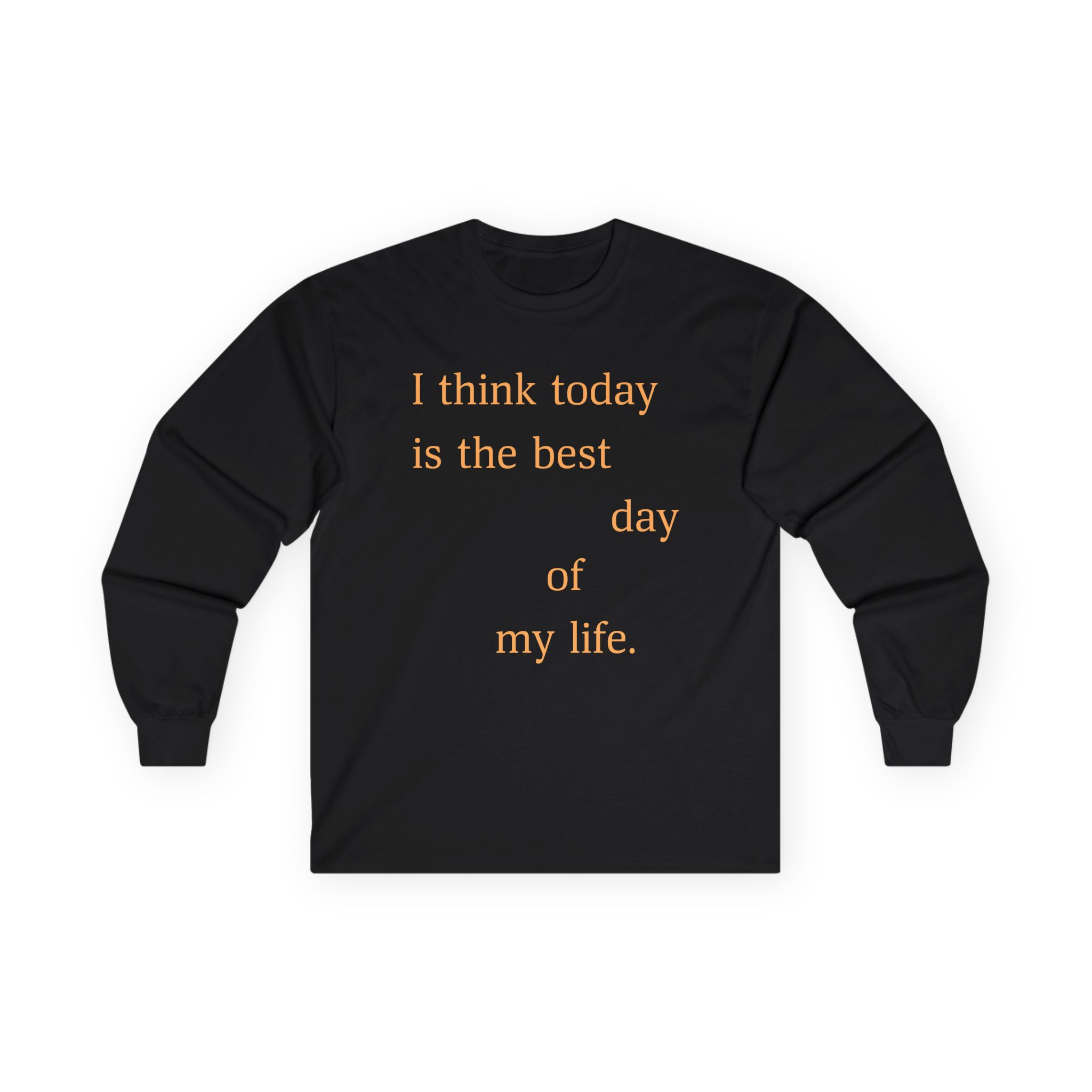 Tom Odell Best Day of My Life Unisex Ultra Cotton Long Sleeve Tee