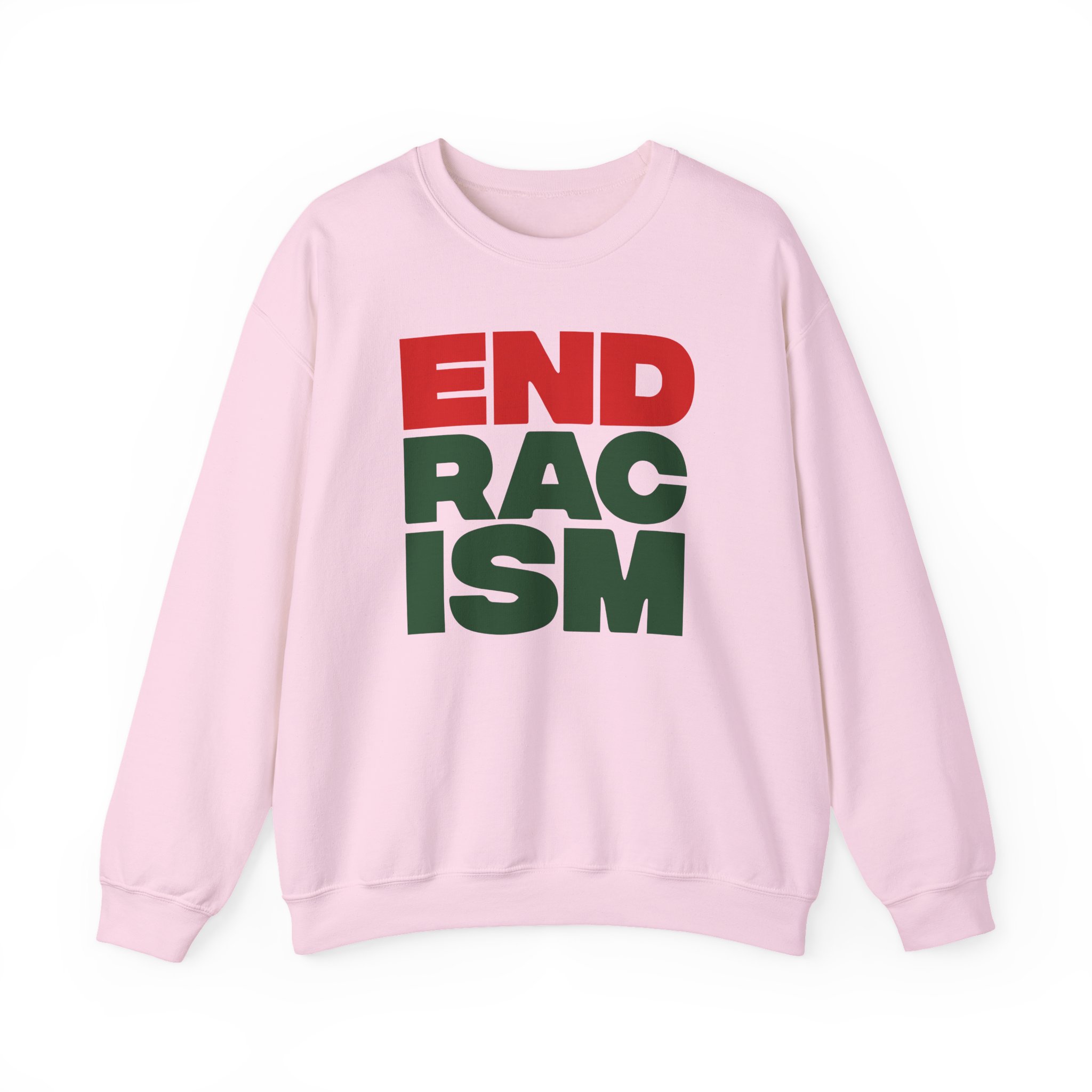 A Tribe Called End Racism Unisex Heavy Blendâ„¢ Crewneck Sweatshirt