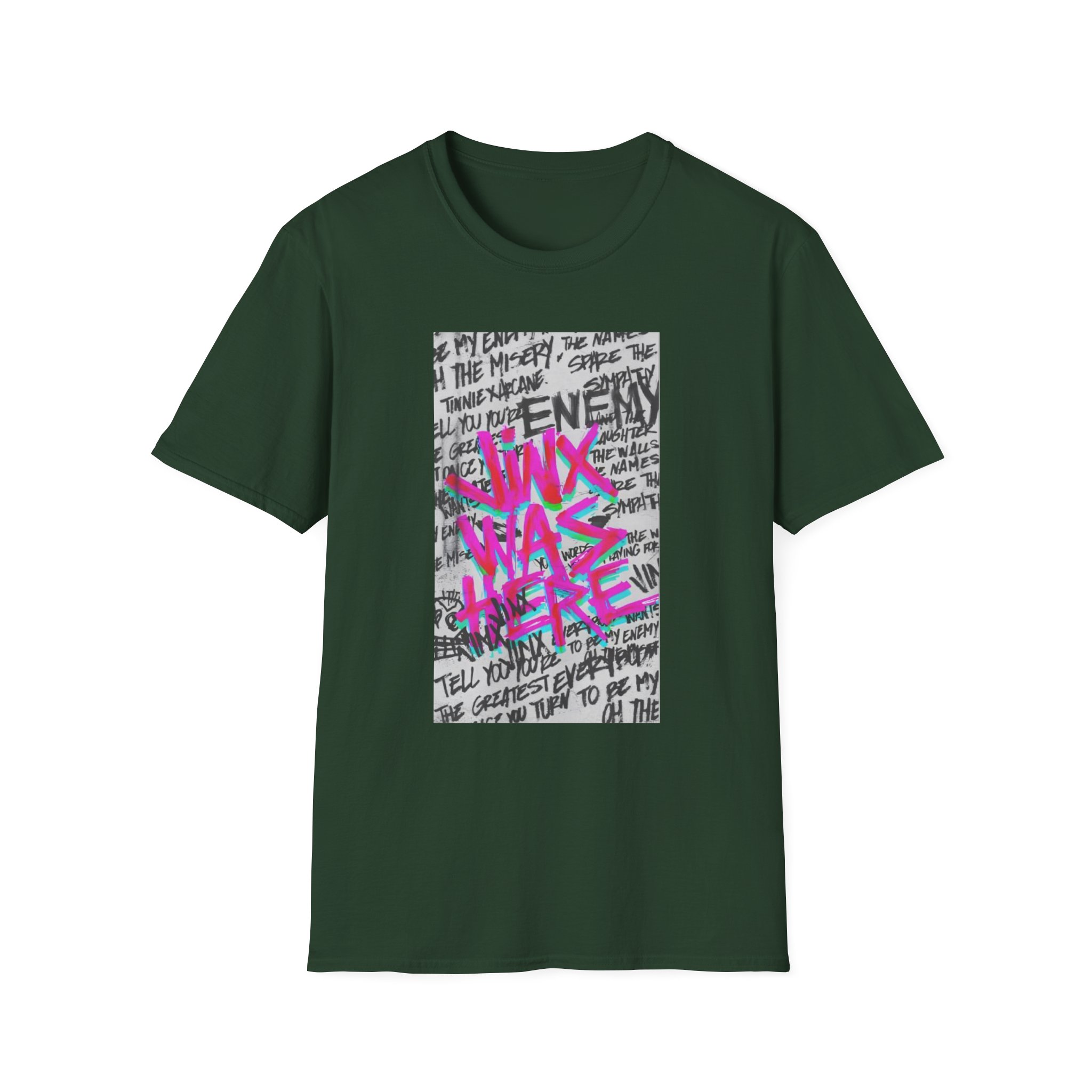 Jinx Unisex Softstyle T-Shirt