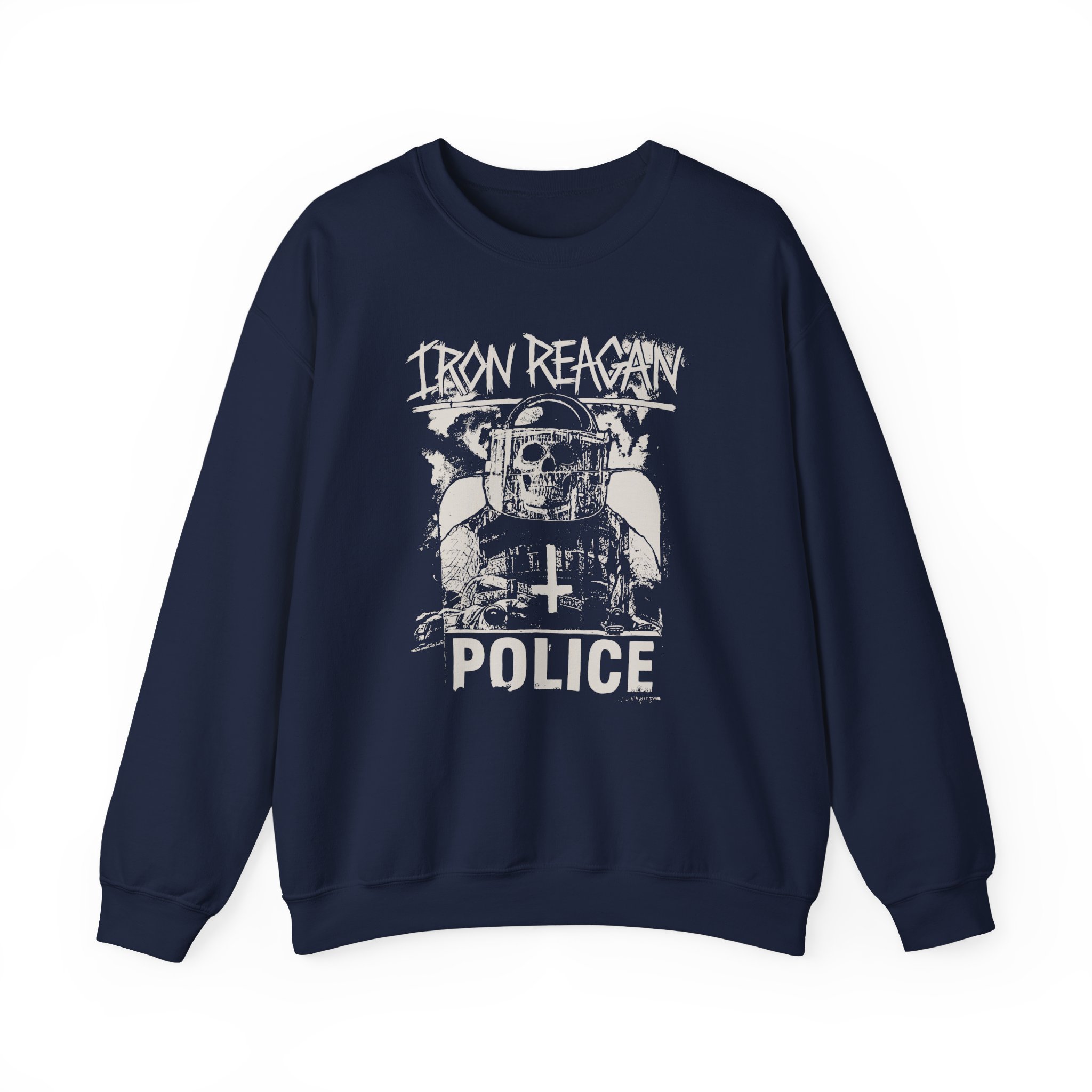 Iron Reagan Unisex Heavy Blendâ„¢ Crewneck Sweatshirt