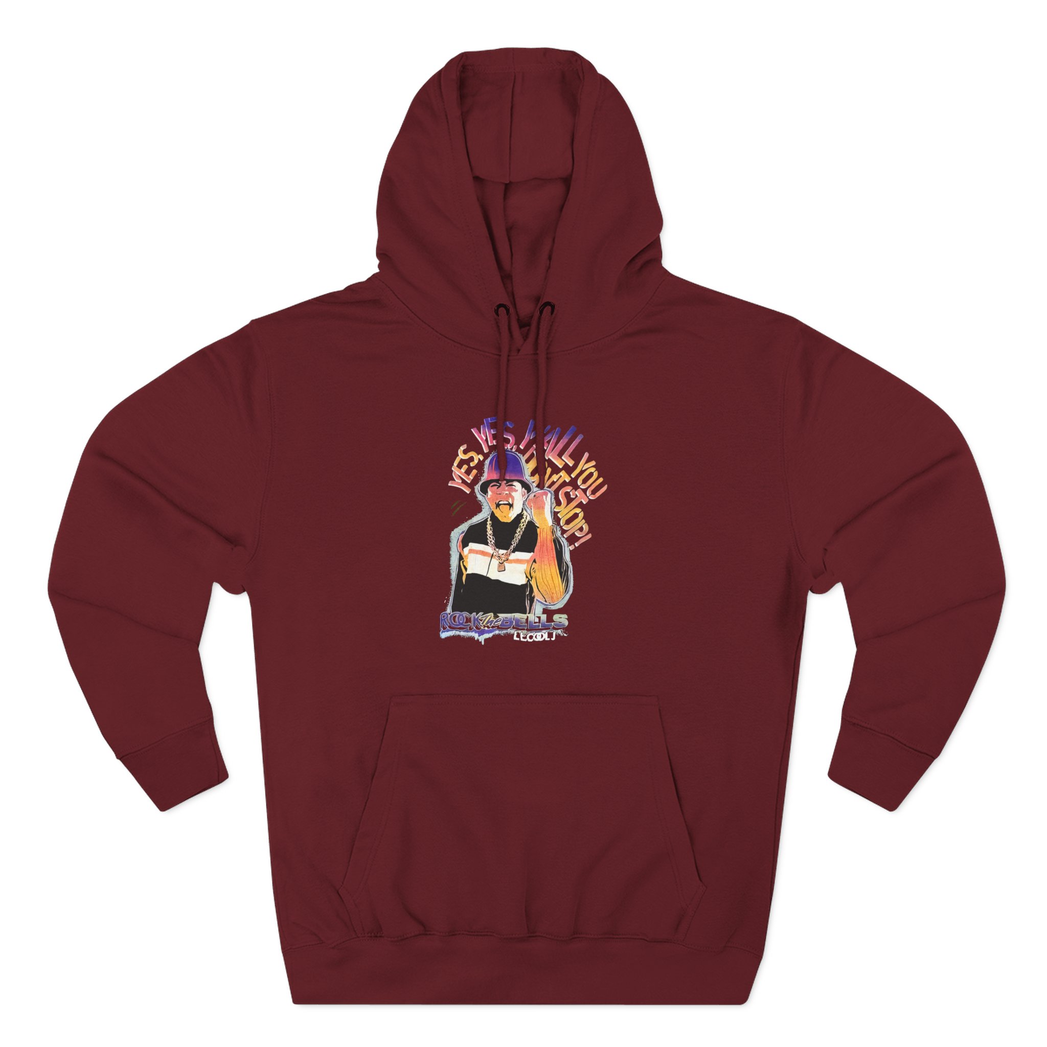 Ll Cool J Rap Hip-hop Three-Panel Fleece Hoodie