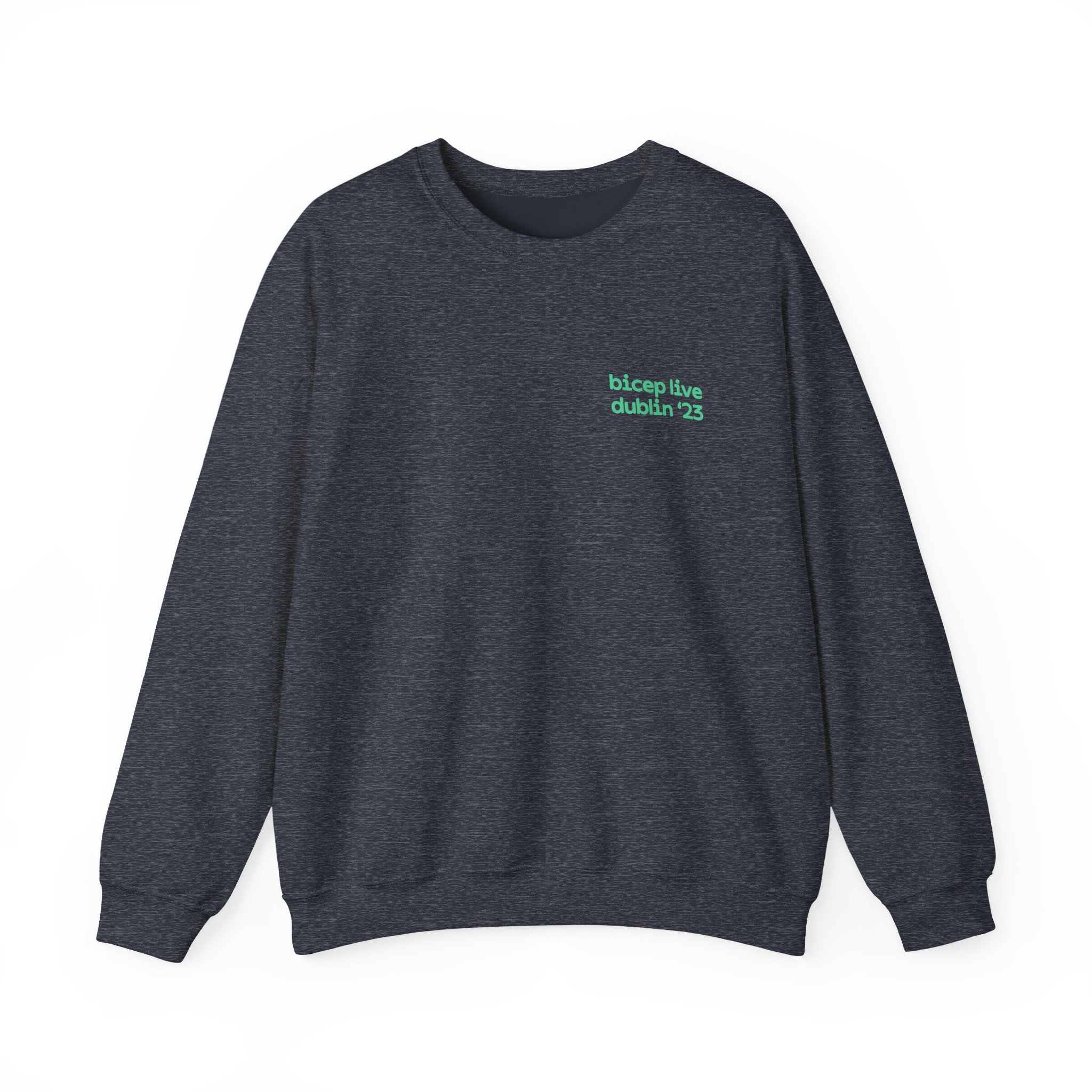 Bicep Dublin '23 Unisex Heavy Blendâ„¢ Crewneck Sweatshirt