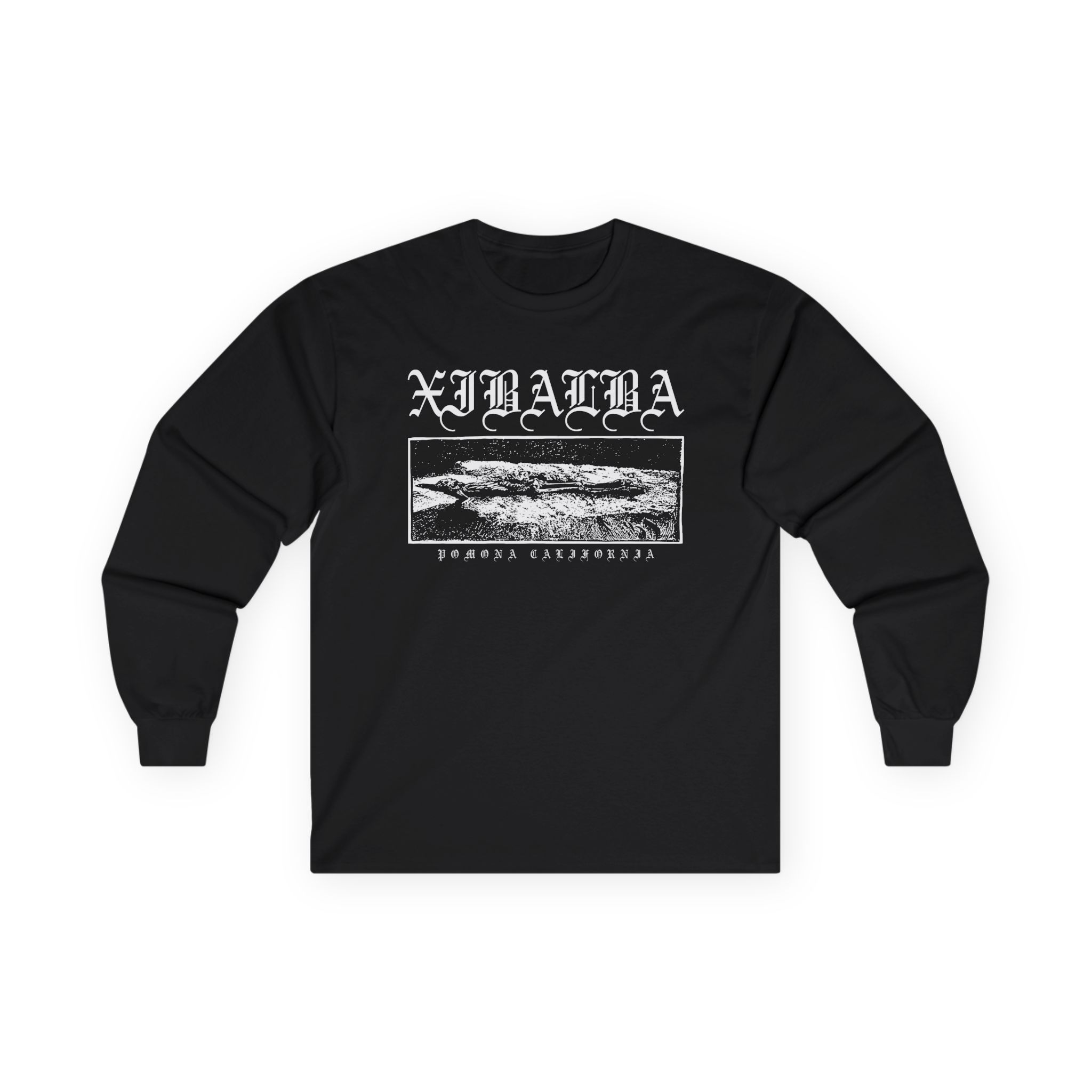 Xibalba Inking Body Unisex Ultra Cotton Long Sleeve Tee