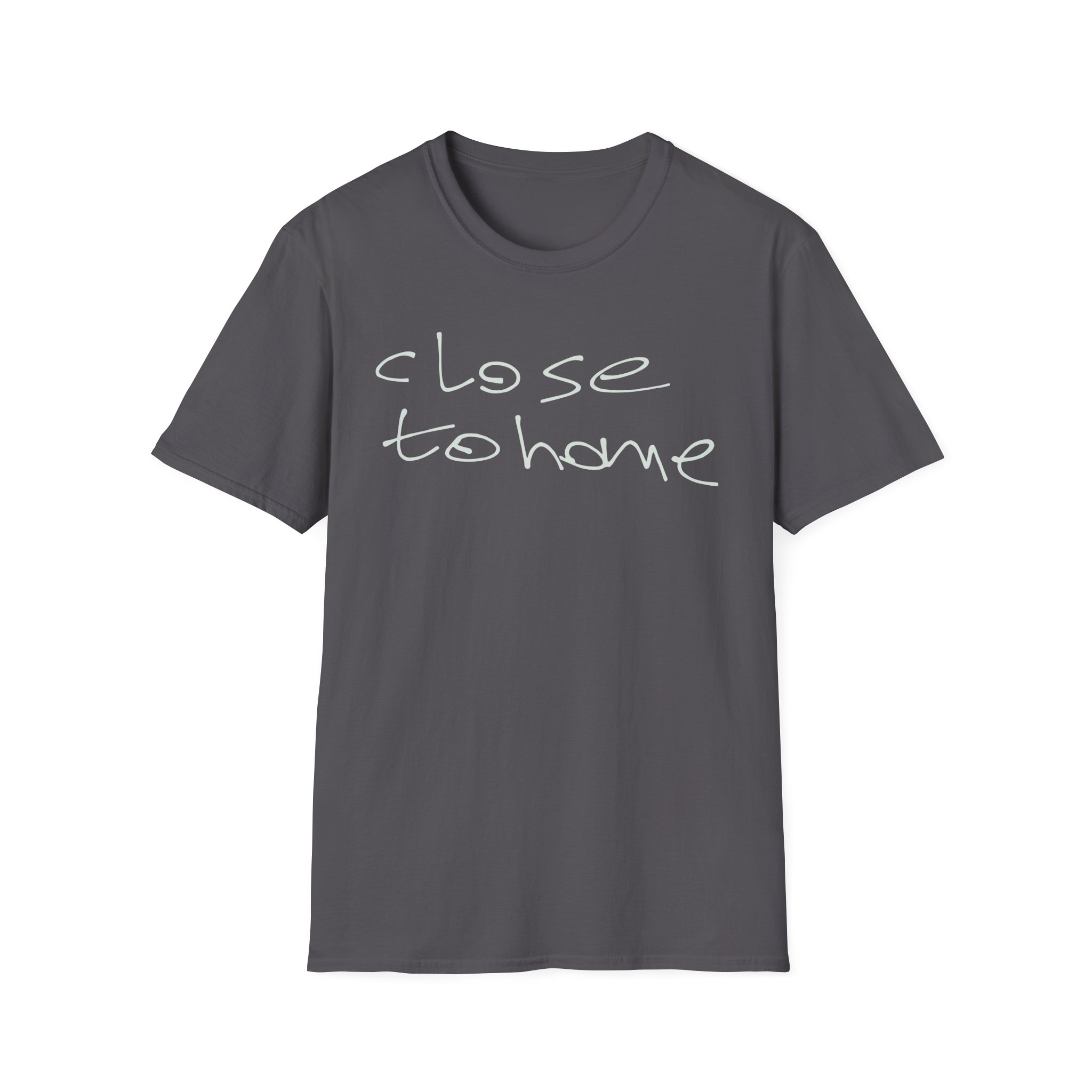 Aitch Close to Home Unisex Softstyle T-Shirt