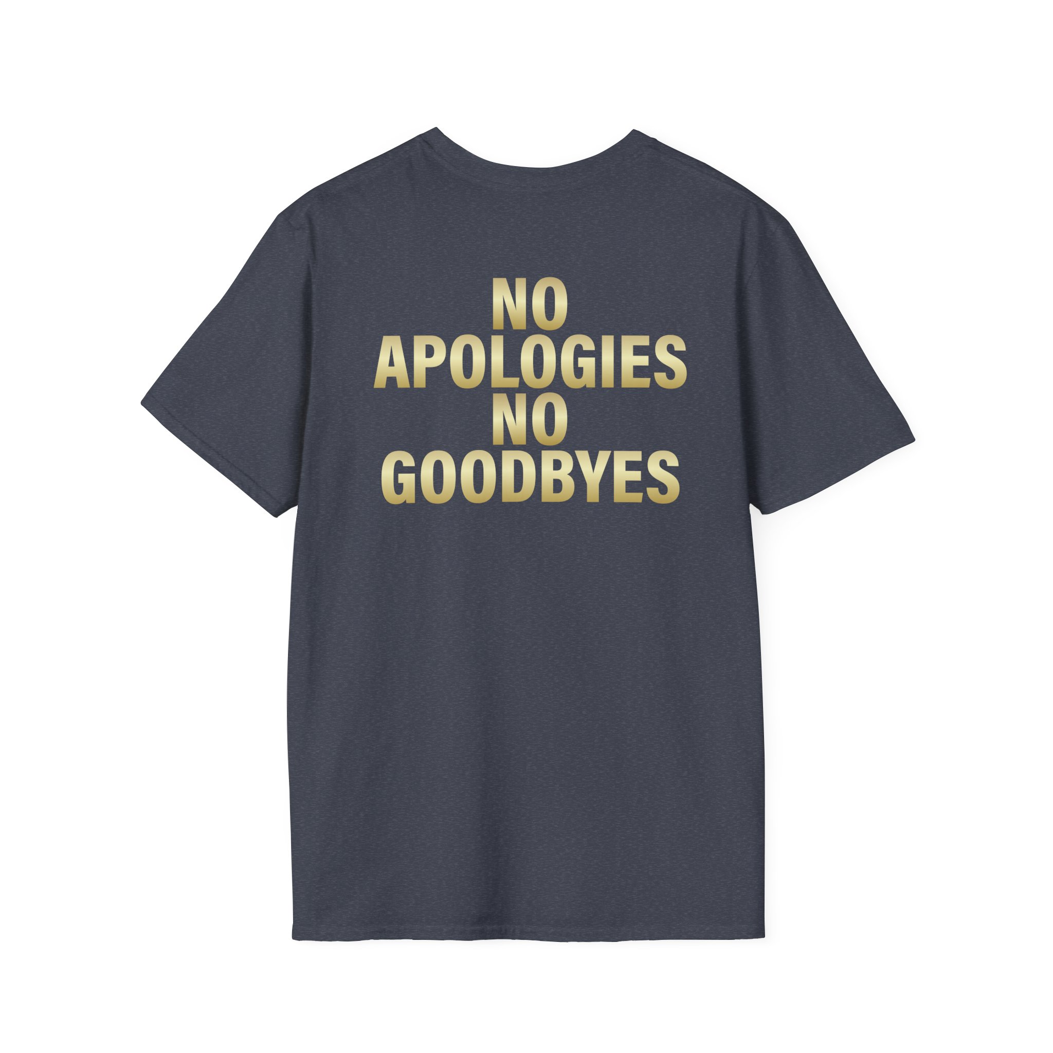 Spite No Apologies Foil Unisex Softstyle T-Shirt
