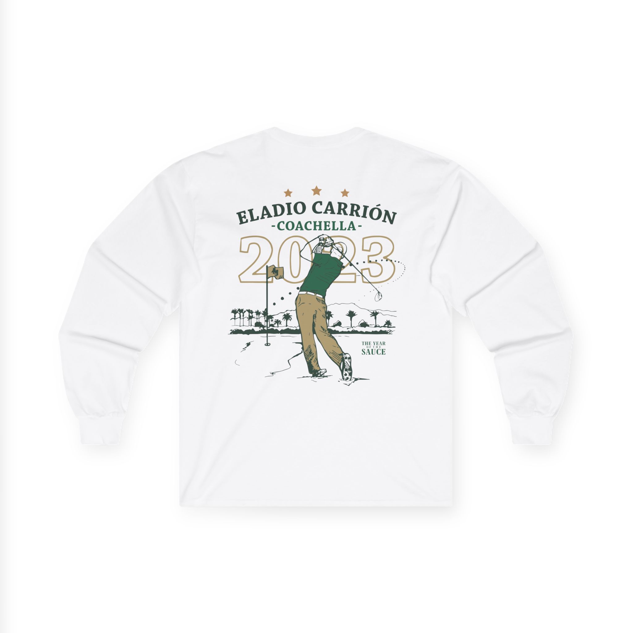 Eladio Carrion Coachella Unisex Ultra Cotton Long Sleeve Tee