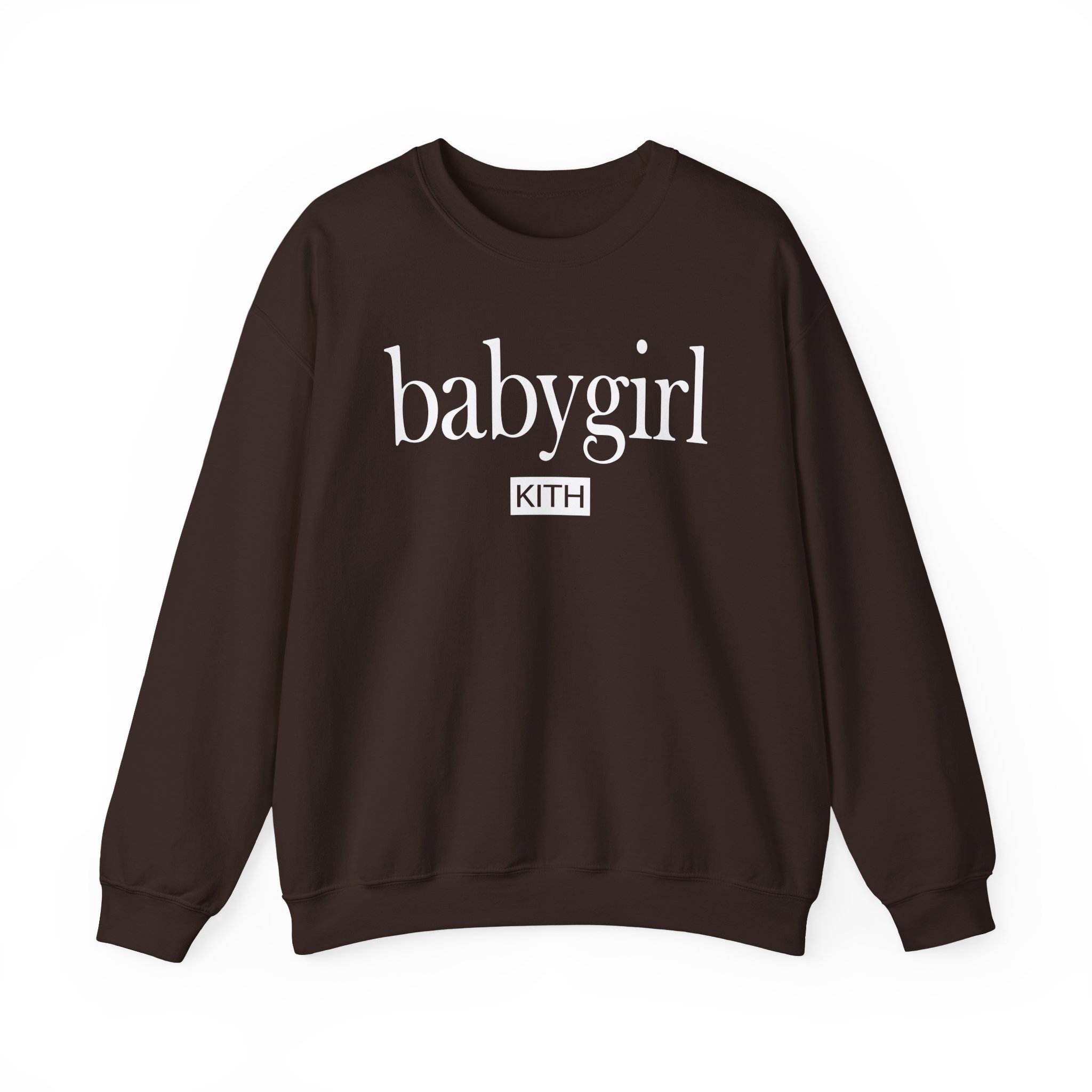 Aaliyah Babygirl Unisex Heavy Blendâ„¢ Crewneck Sweatshirt