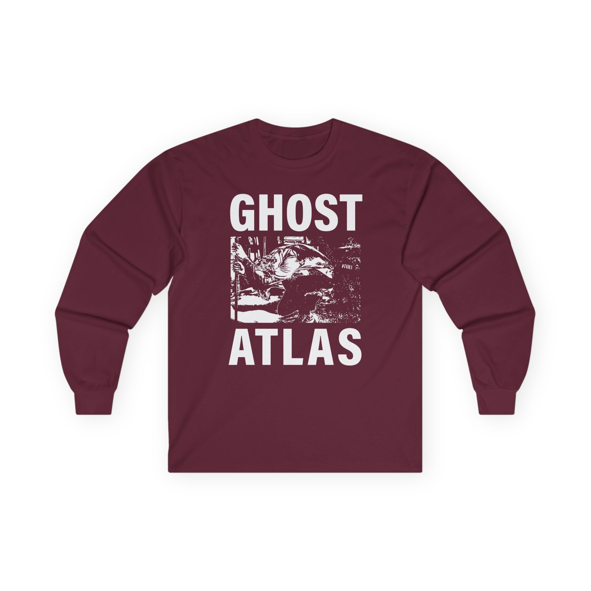 Ghost Atlas Jesse Unisex Ultra Cotton Long Sleeve Tee