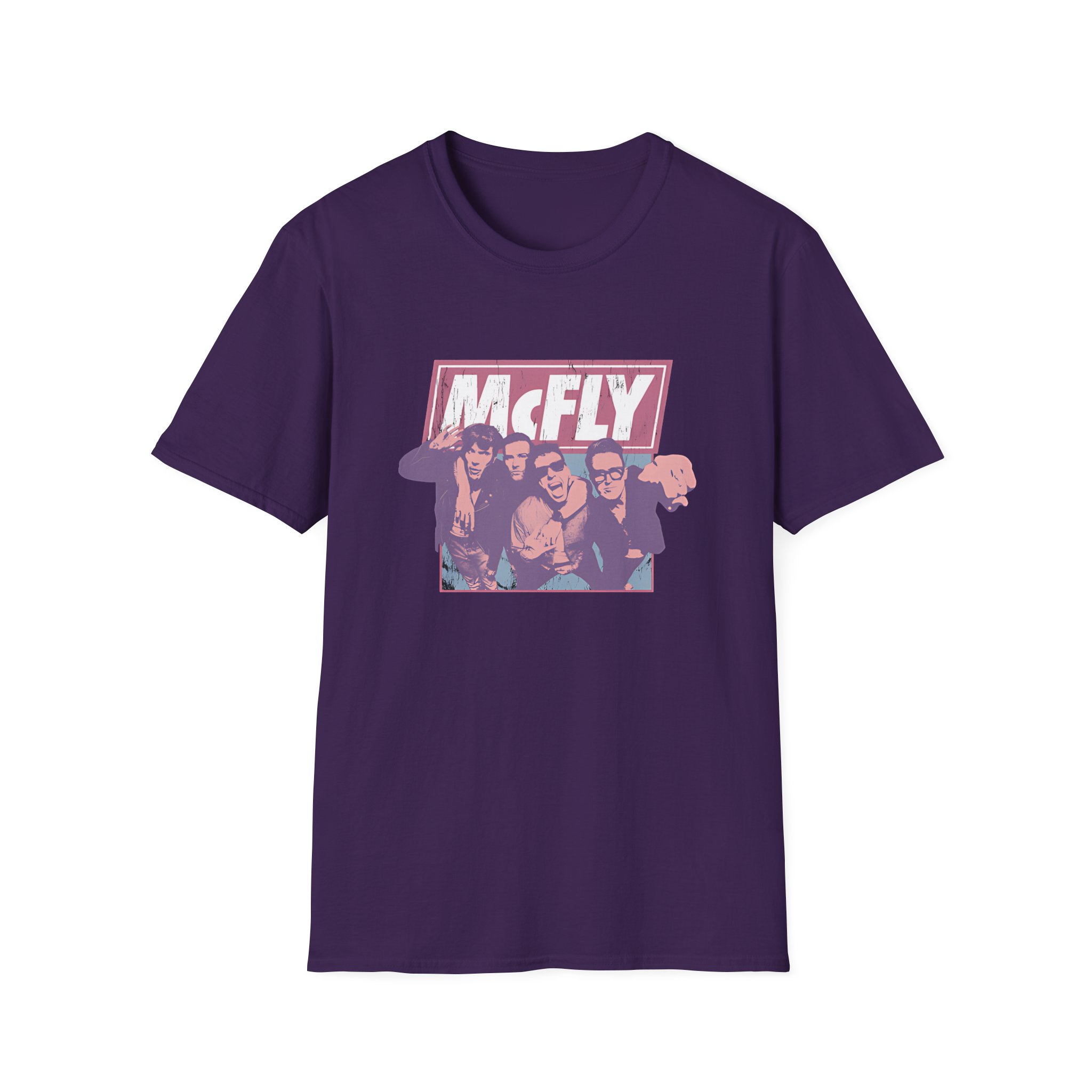 Mcfly Summer 2025 Tour Unisex Softstyle T-shirt