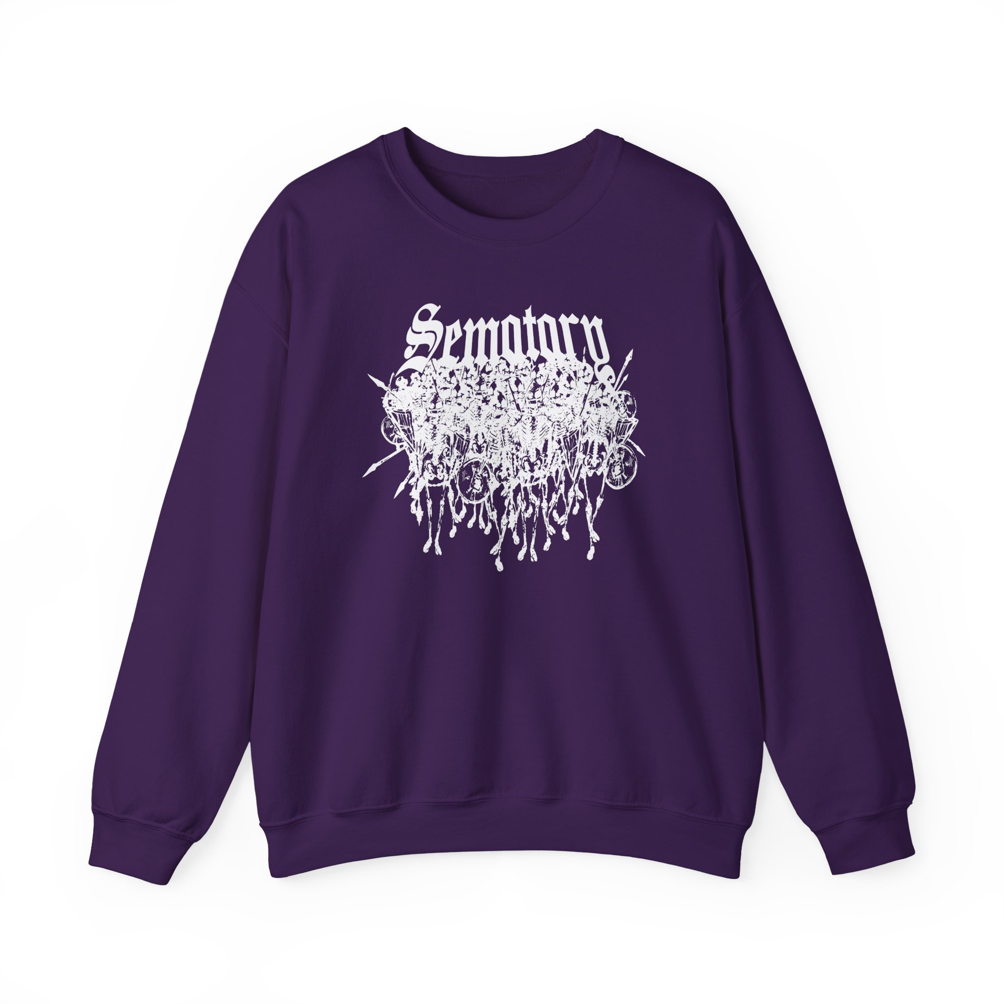 Sematary Unisex Heavy Blendâ„¢ Crewneck Sweatshirt