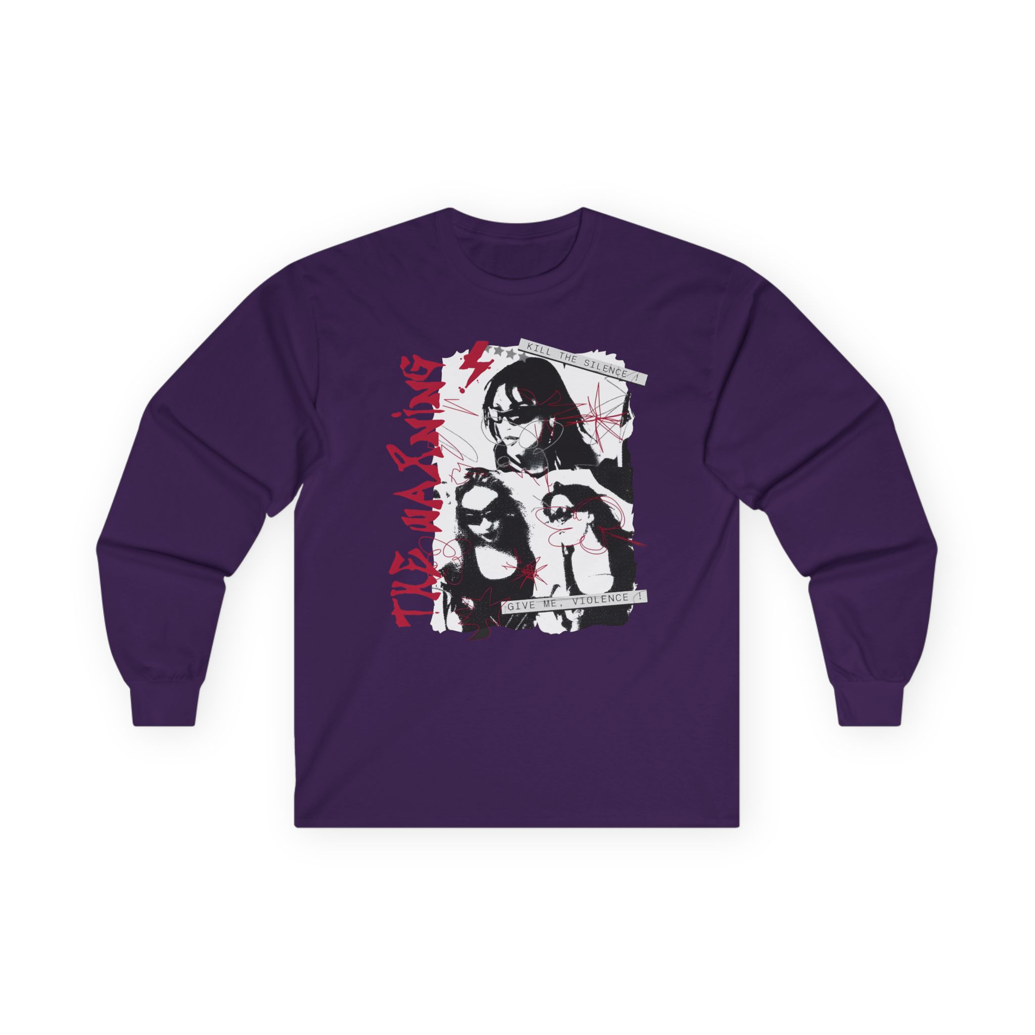 The Warning Silence Unisex Ultra Cotton Long Sleeve Tee