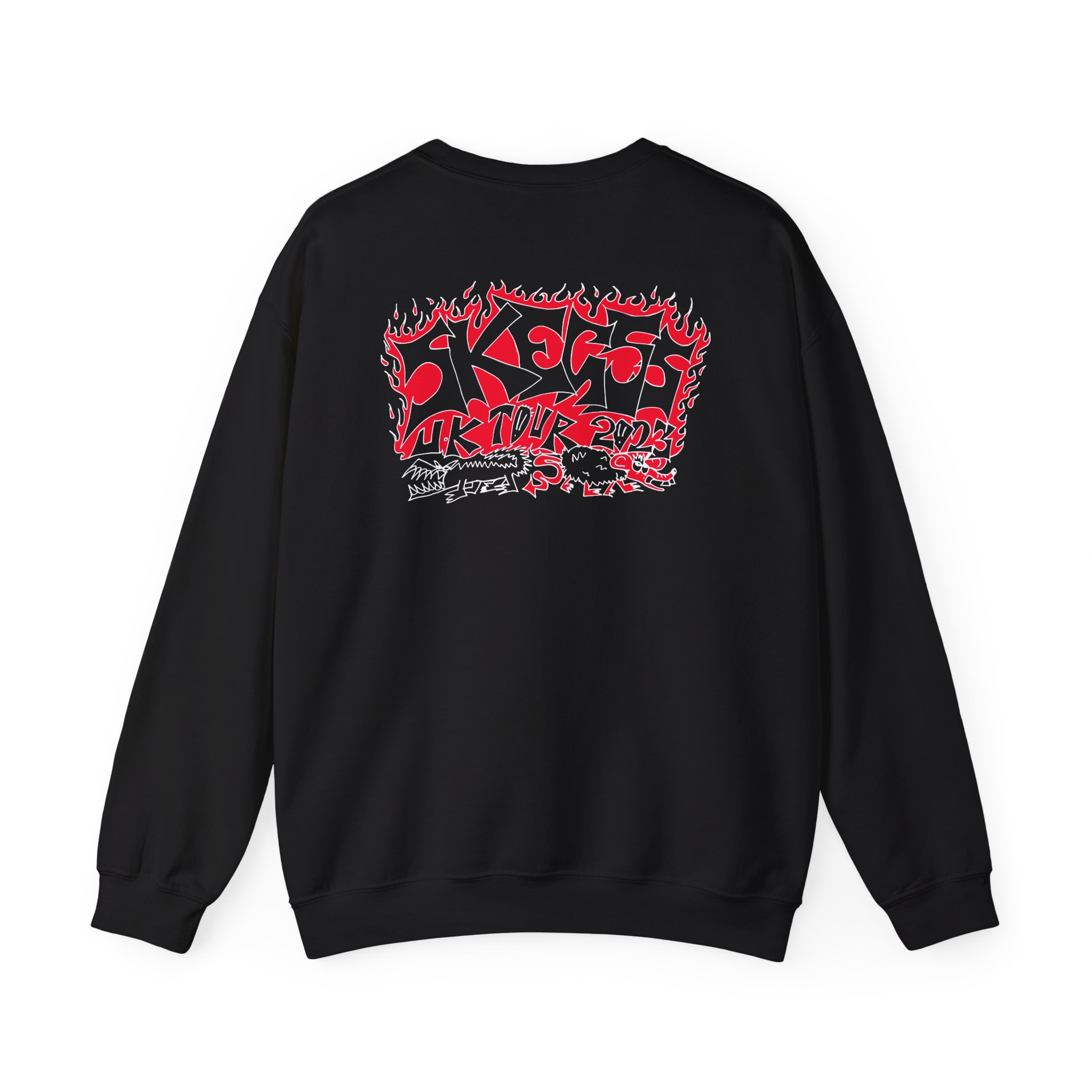 Skegss Rat Tour Unisex Heavy Blendâ„¢ Crewneck Sweatshirt
