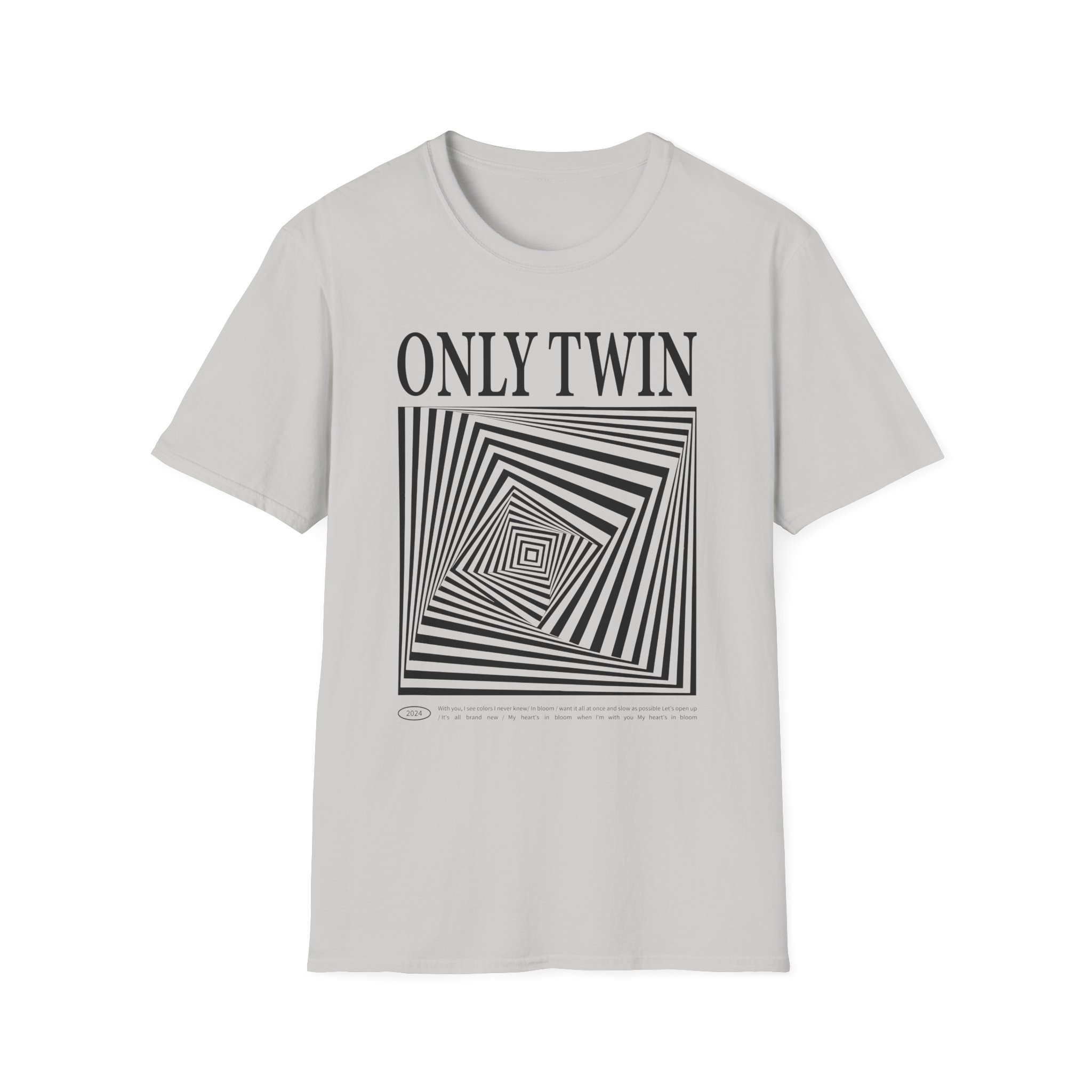 Nina Dobrev Only Twin in Bloom Unisex Softstyle T-Shirt