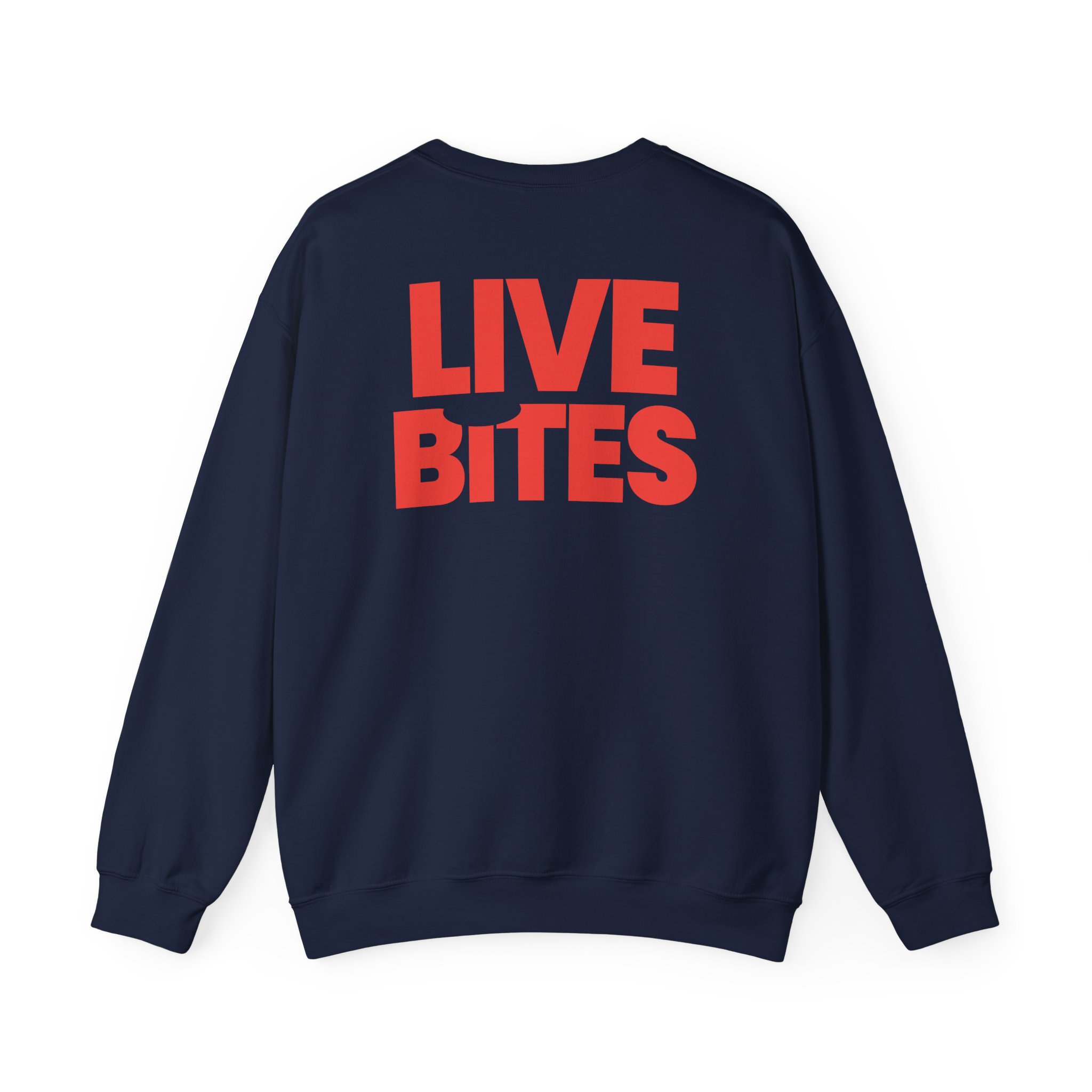 Genesis Love Bites Unisex Heavy Blend Crewneck Sweatshirt