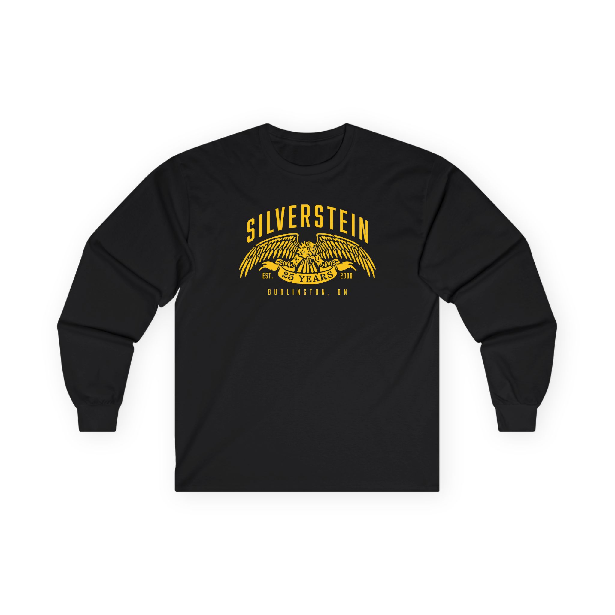 Silverstein Eagle Maroon Unisex Ultra Cotton Long Sleeve Tee