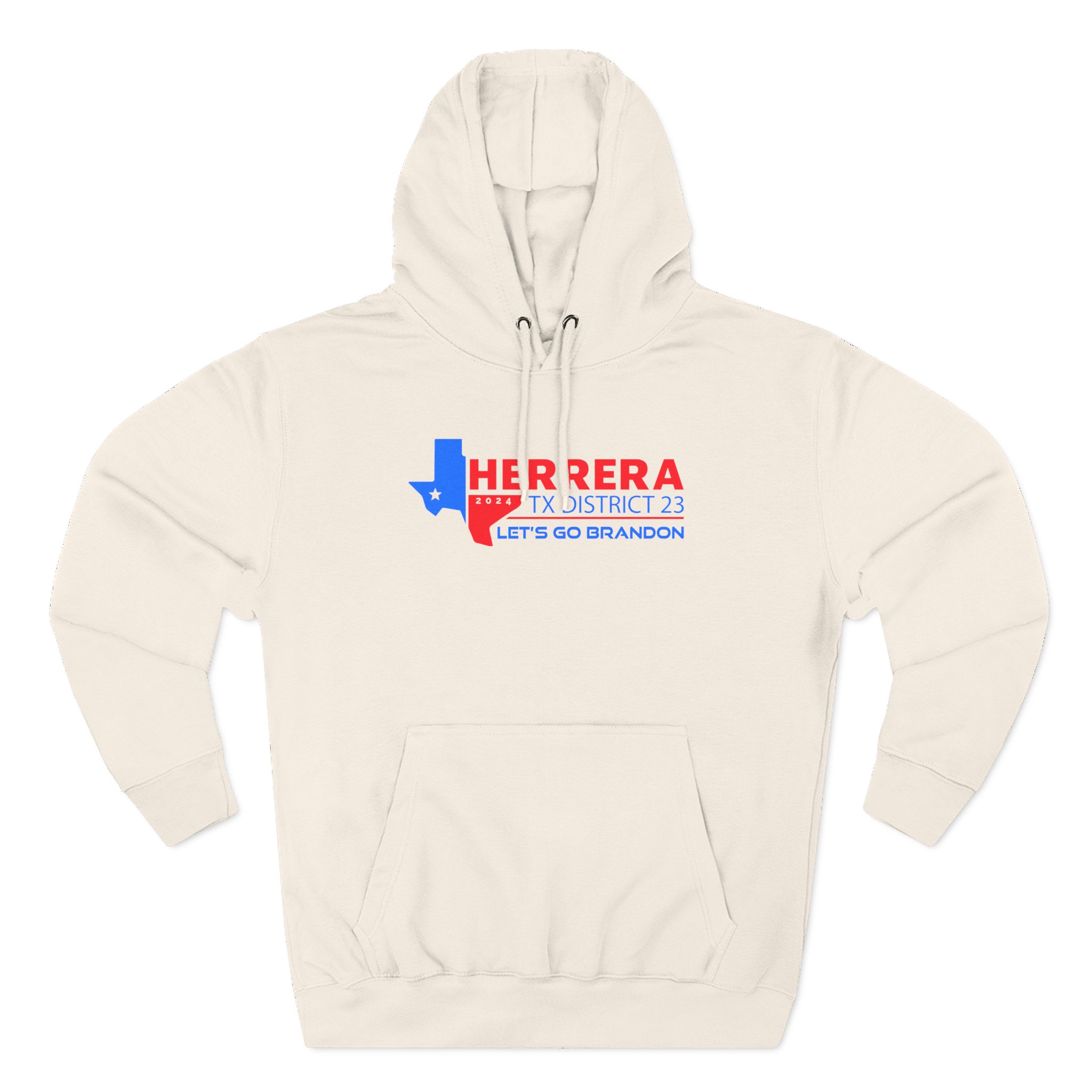 Brandon Herrera Three-Panel Fleece Hoodie