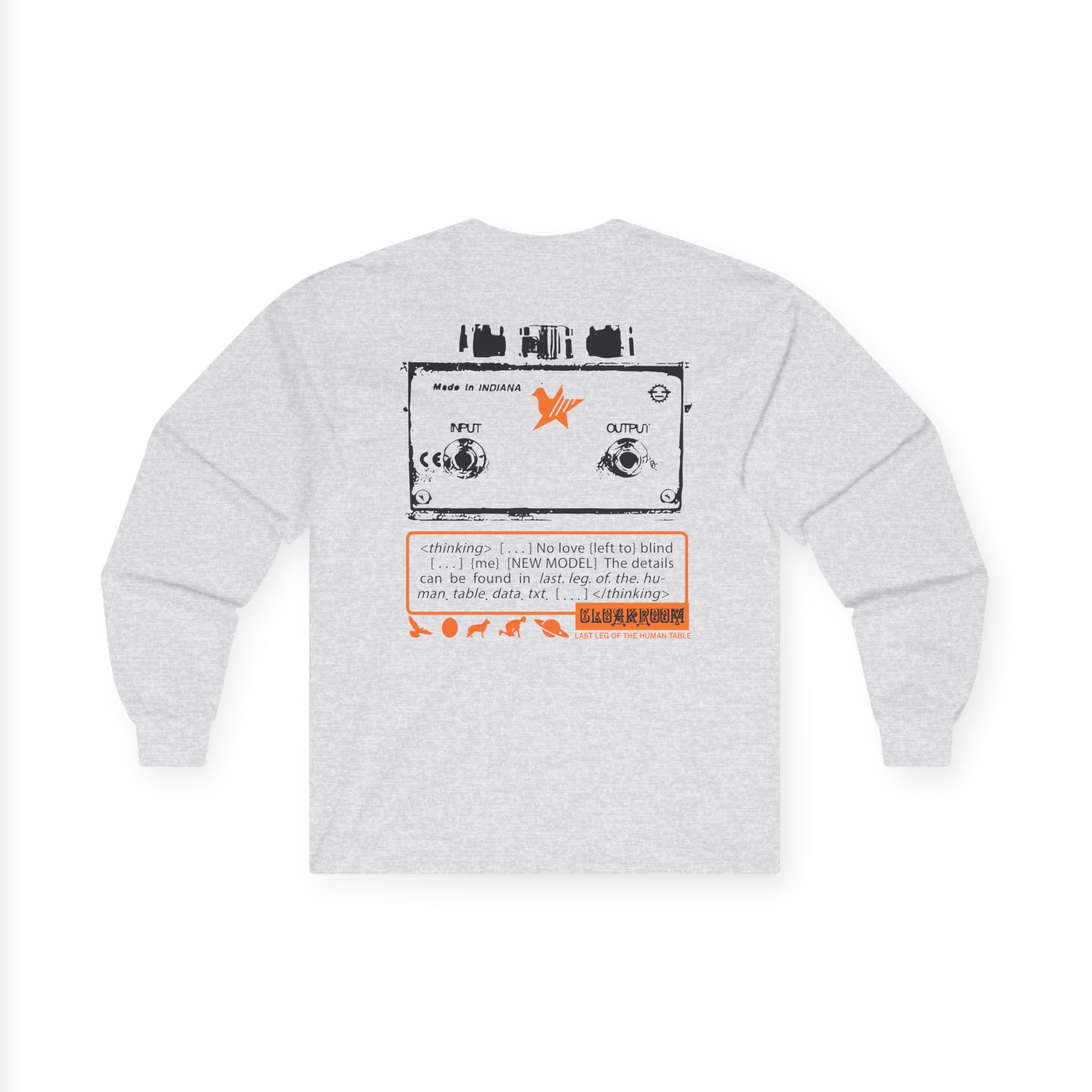 Cloakroom Muff Unisex Ultra Cotton Long Sleeve Tee