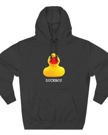 Duckboy Three-Panel Fleece Hoodie