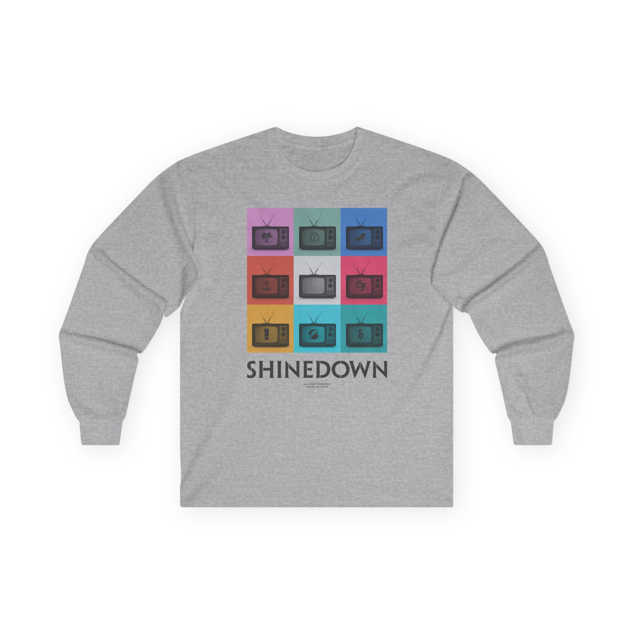 Shinedown TV Discography Unisex Ultra Cotton Long Sleeve Tee
