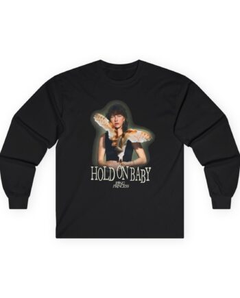 King Princess Hold on Baby Unisex Ultra Cotton Long Sleeve Tee