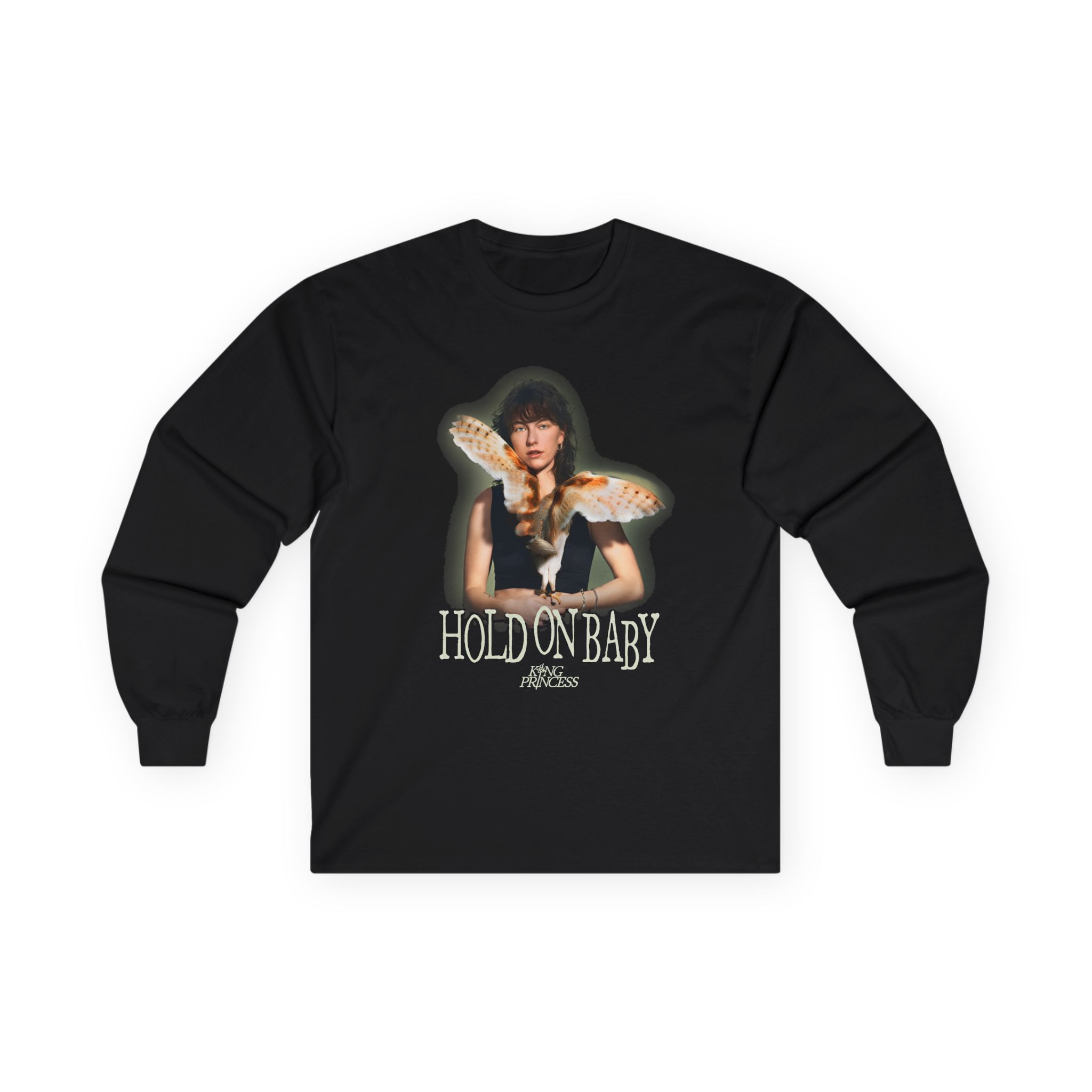 King Princess Hold on Baby Unisex Ultra Cotton Long Sleeve Tee