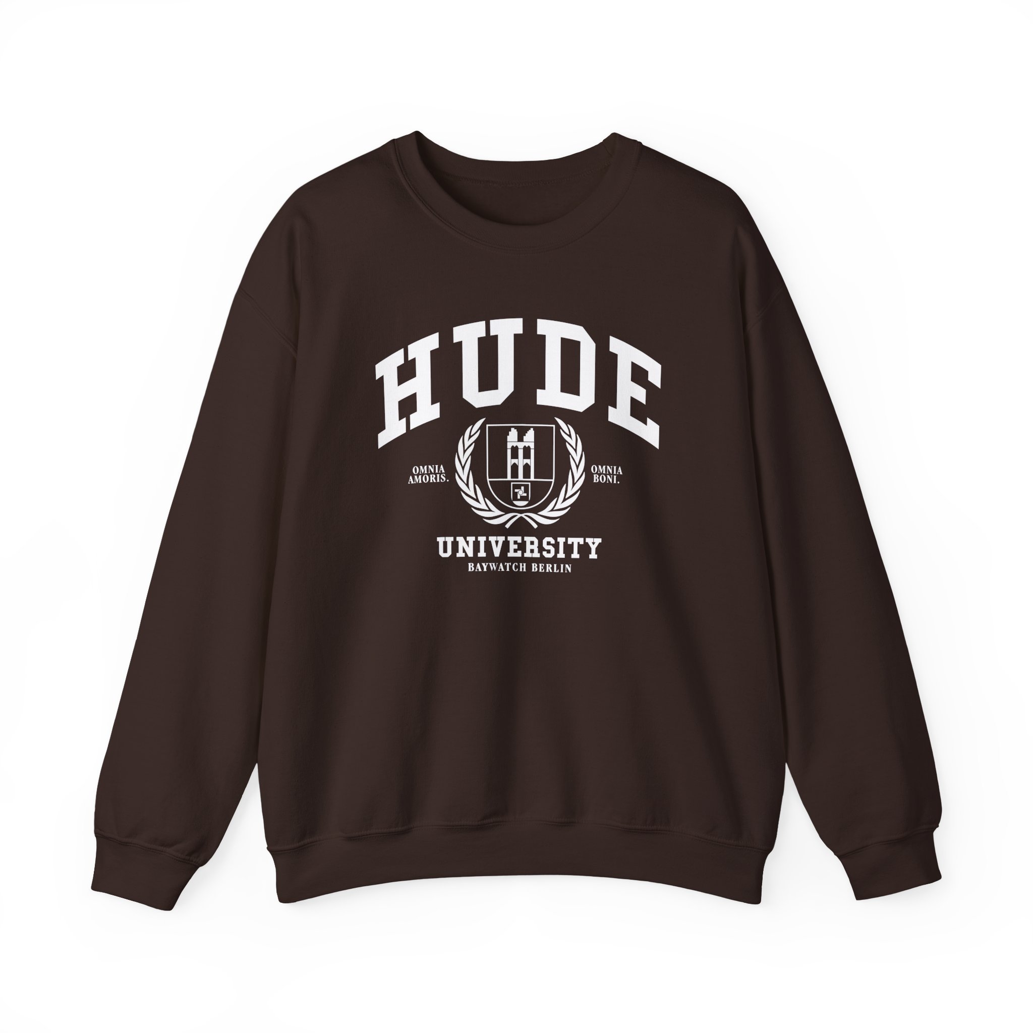 Baywatch Berlin Hude Unisex Heavy Blendâ„¢ Crewneck Sweatshirt