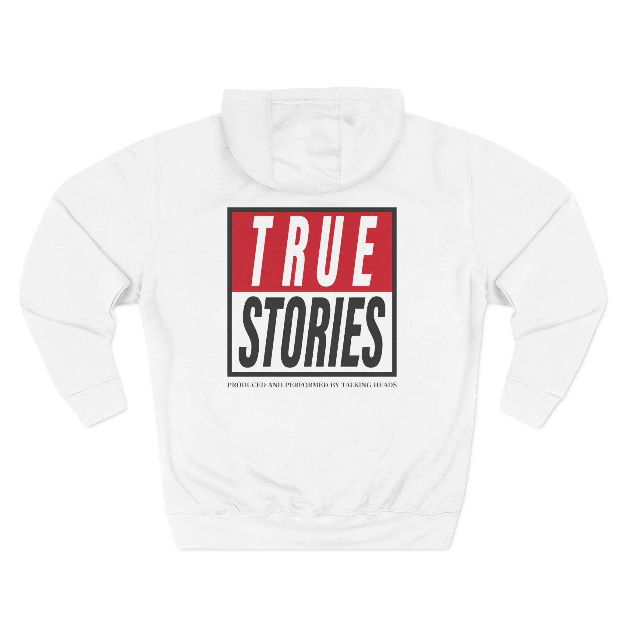 Talking Heads True Stories Three-Panel Fleece Hoodie