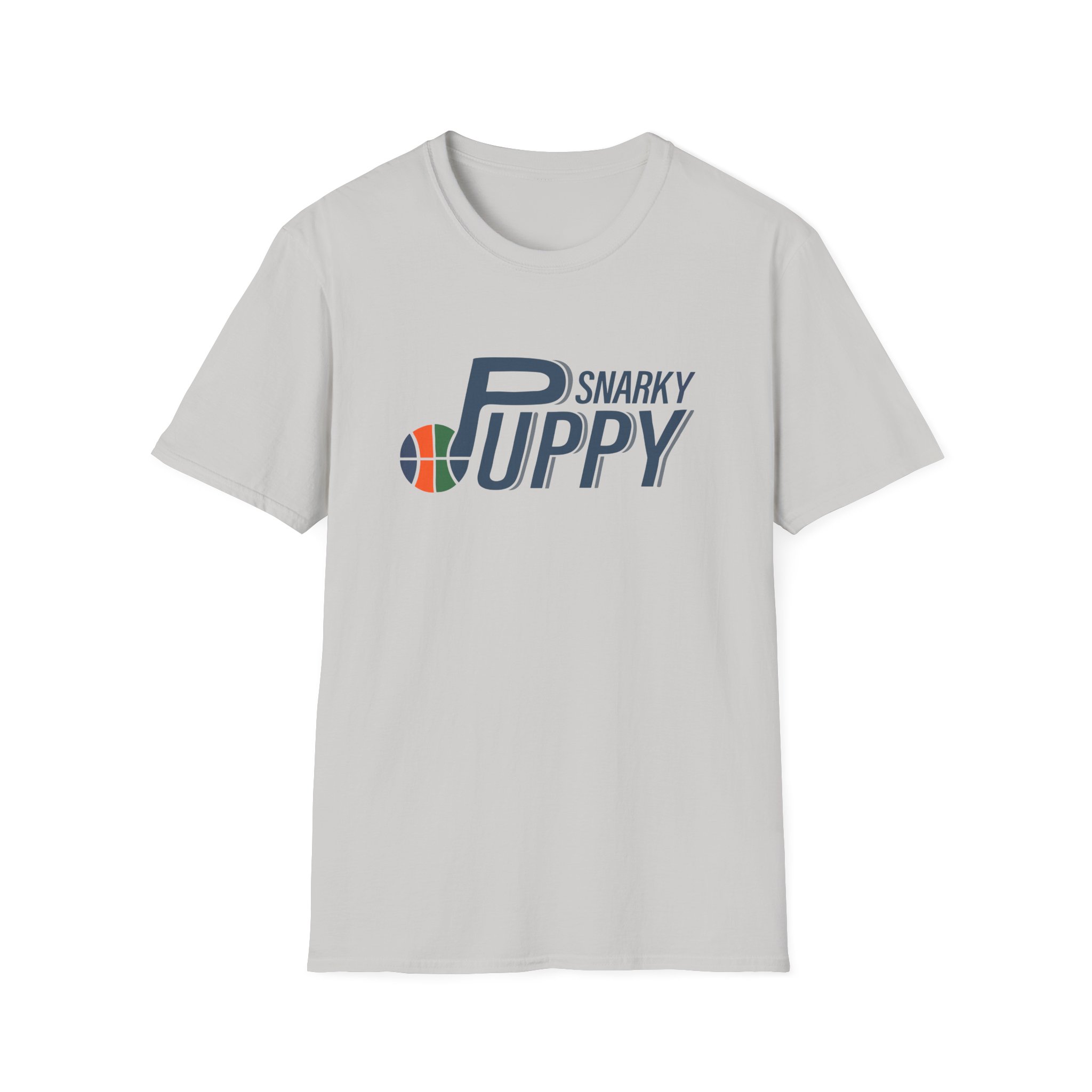 Snarky Puppy Retro Logo Unisex Softstyle T-shirt