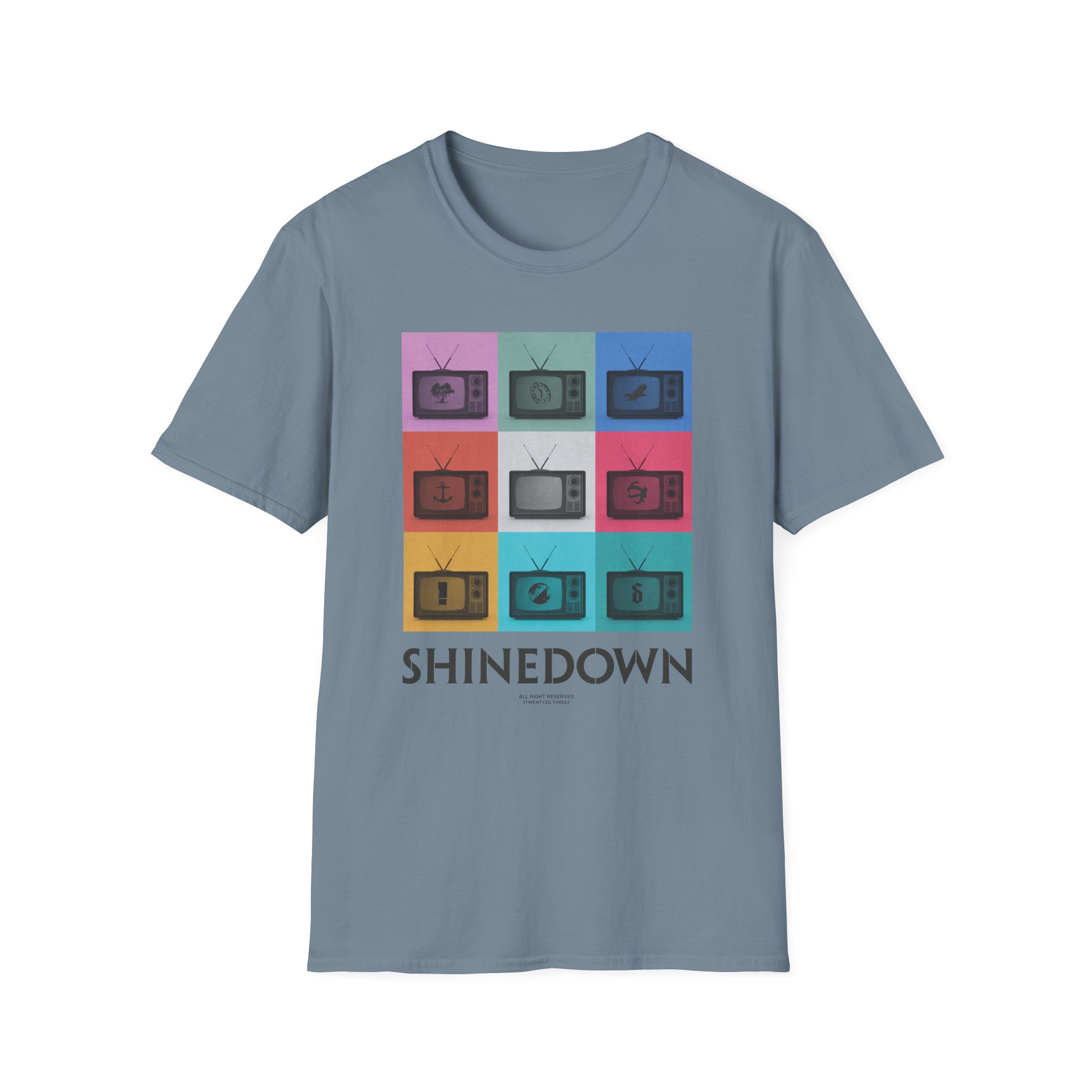 Shinedown TV Discography Unisex Softstyle T-Shirt