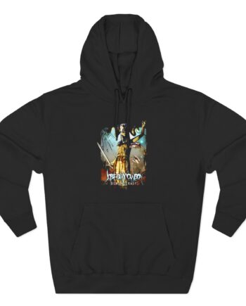 Job for a Cowboy Three-Panel Fleece Hoodie