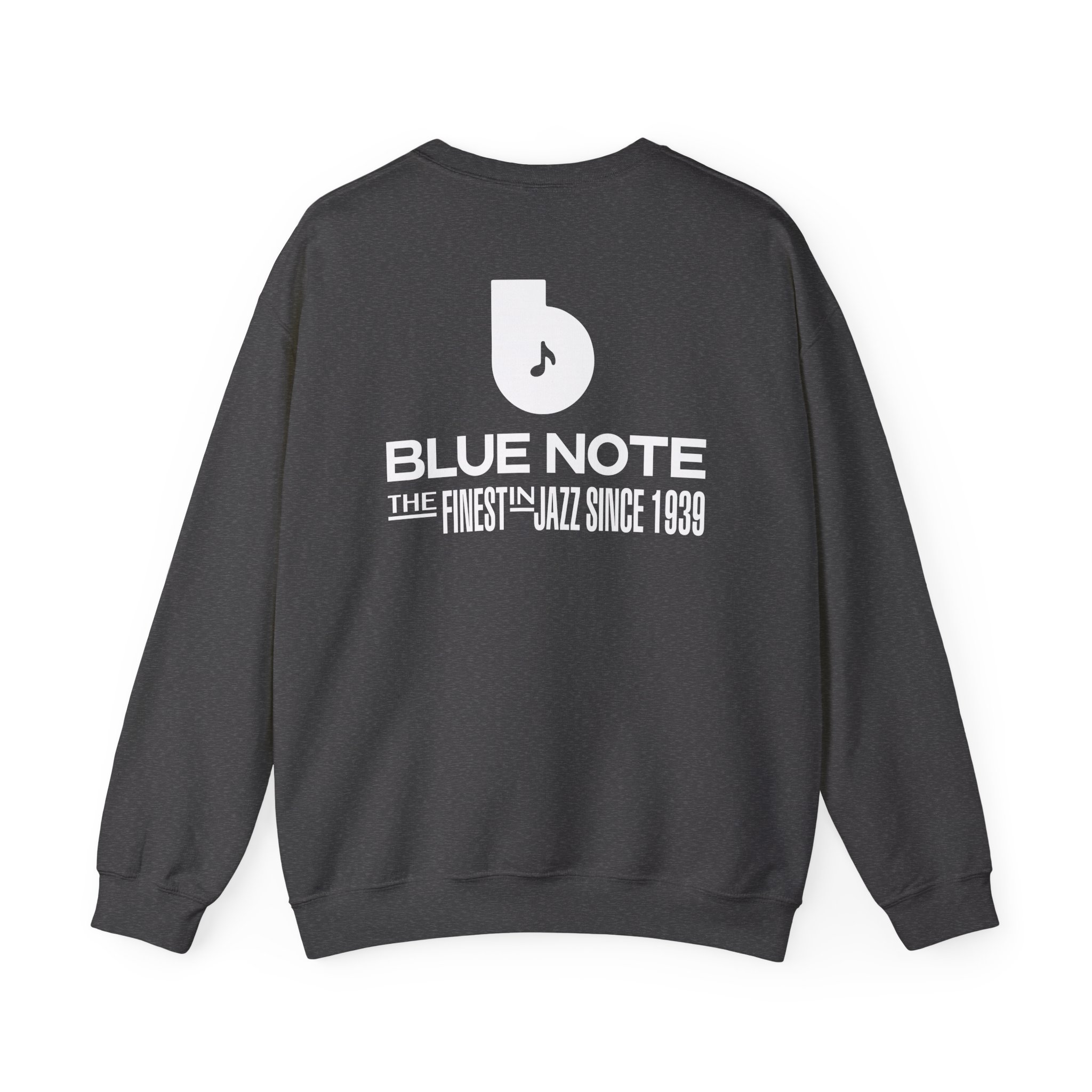 Blue Note Records Unisex Heavy Blendâ„¢ Crewneck Sweatshirt