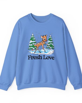 Fresh Love Snow Dough Unisex Heavy Blend™ Crewneck Sweatshirt