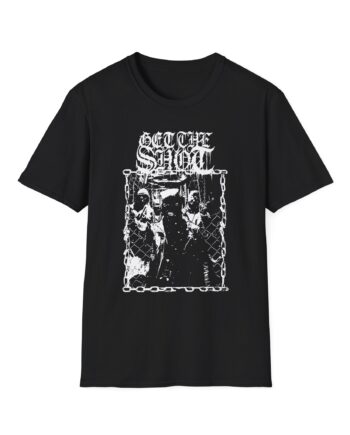 Get the Shot Survival Denied Unisex Softstyle T-Shirt